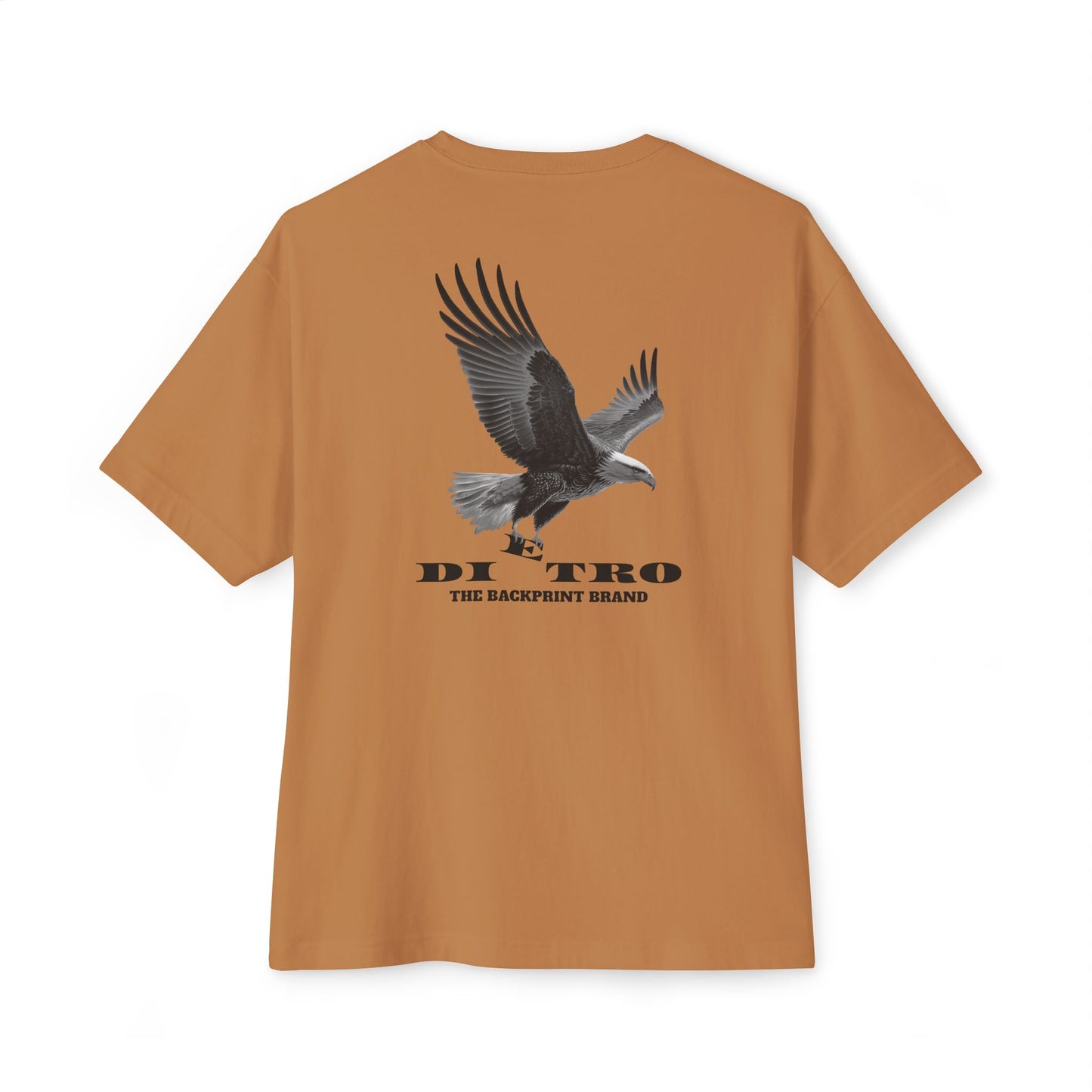 Brave Eagle – Tee with Backprint