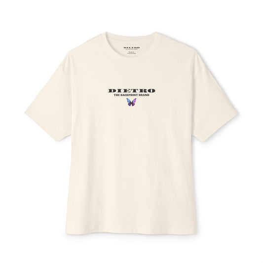 Shiny Butterflies – Tee with Backprint
