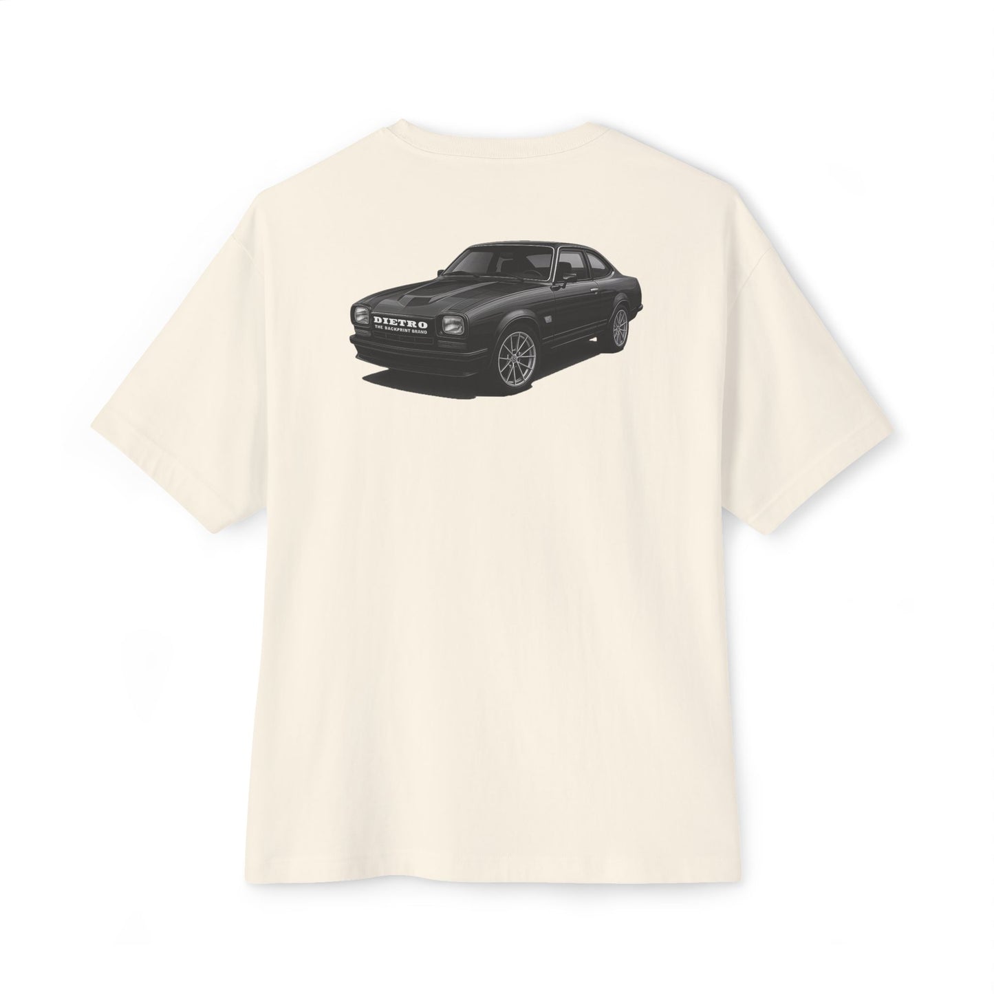 Vintage Car – Tee with Backprint