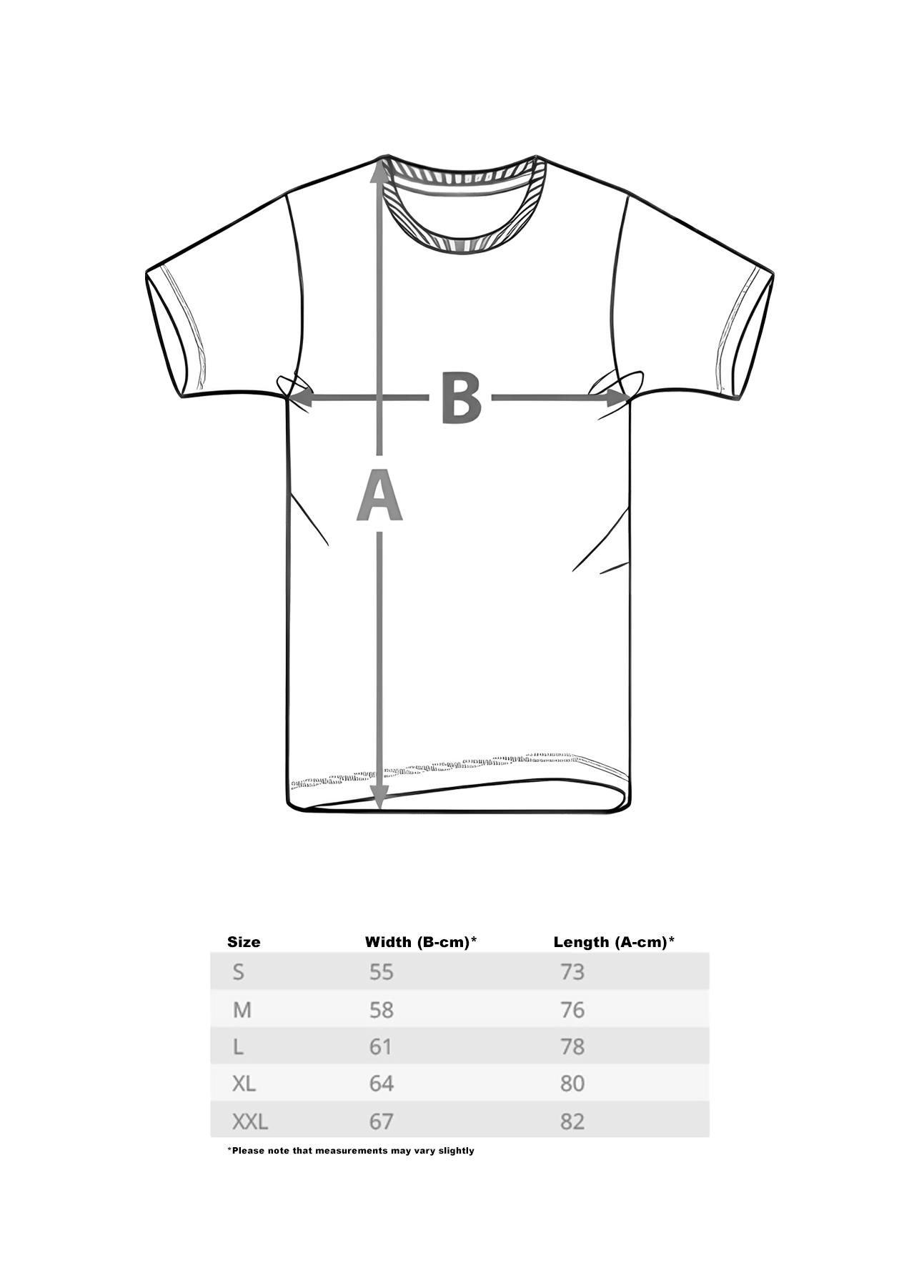 Circular Scripture – Tee with Backprint