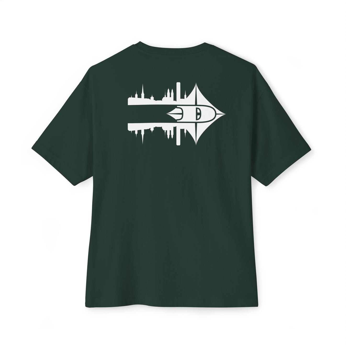 Skyline of Zurich – Tee with Backprint