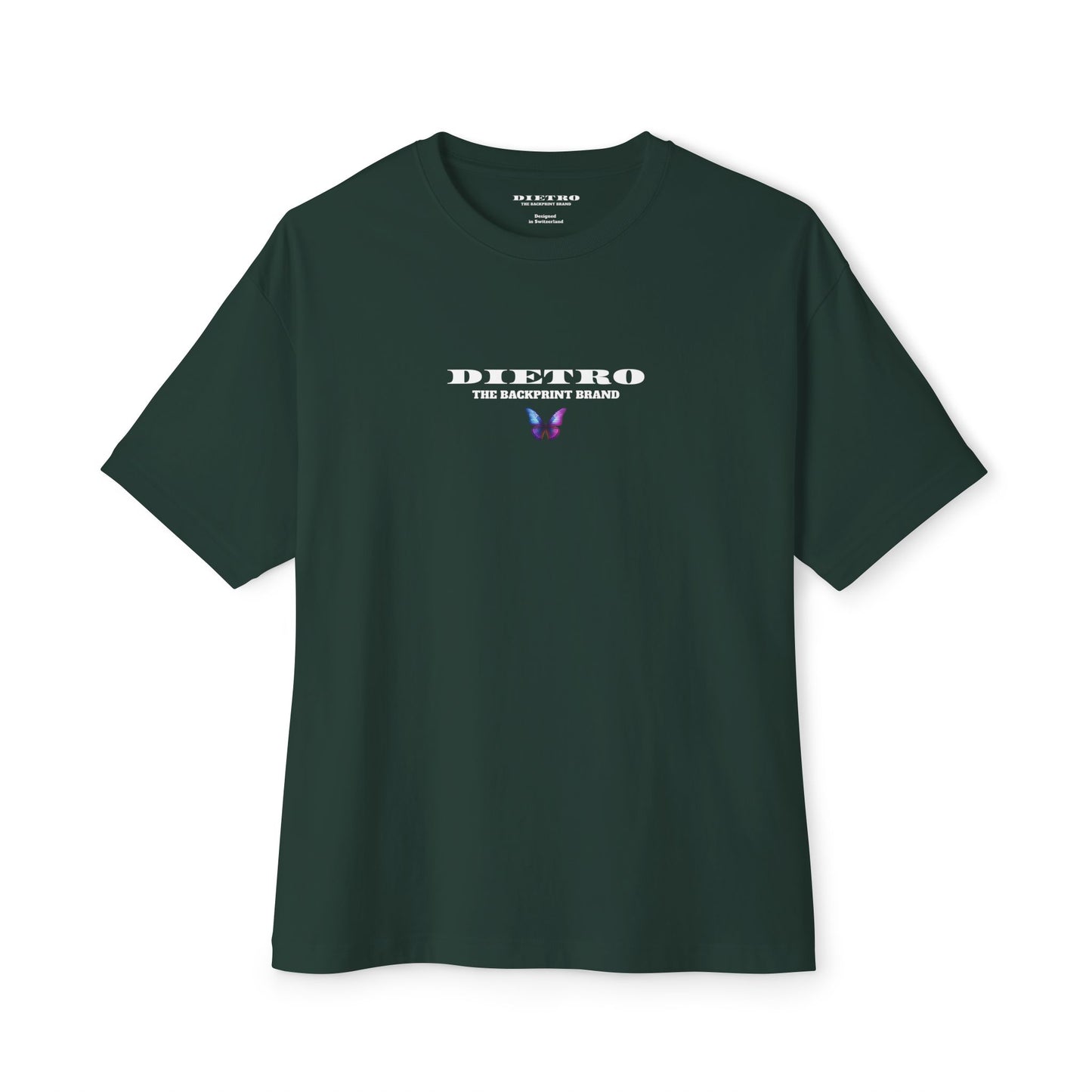 Shiny Butterflies – Tee with Backprint