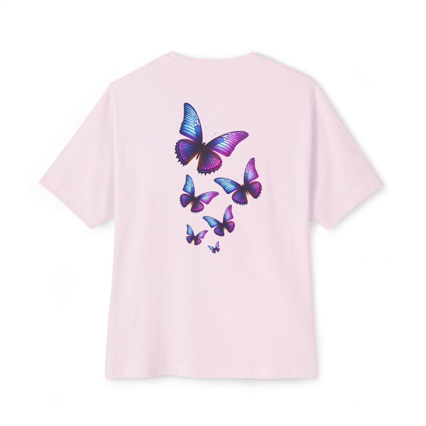 Shiny Butterflies – Tee with Backprint