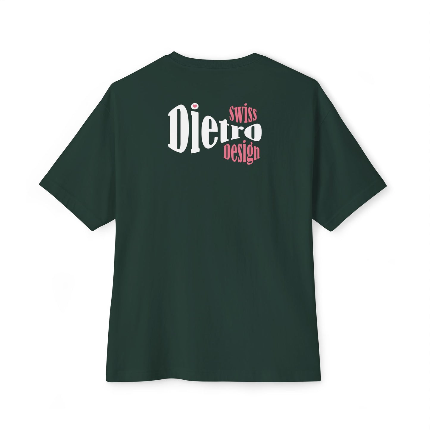 Swiss Design – Tee with Backprint
