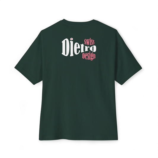 Swiss Design – Tee with Backprint