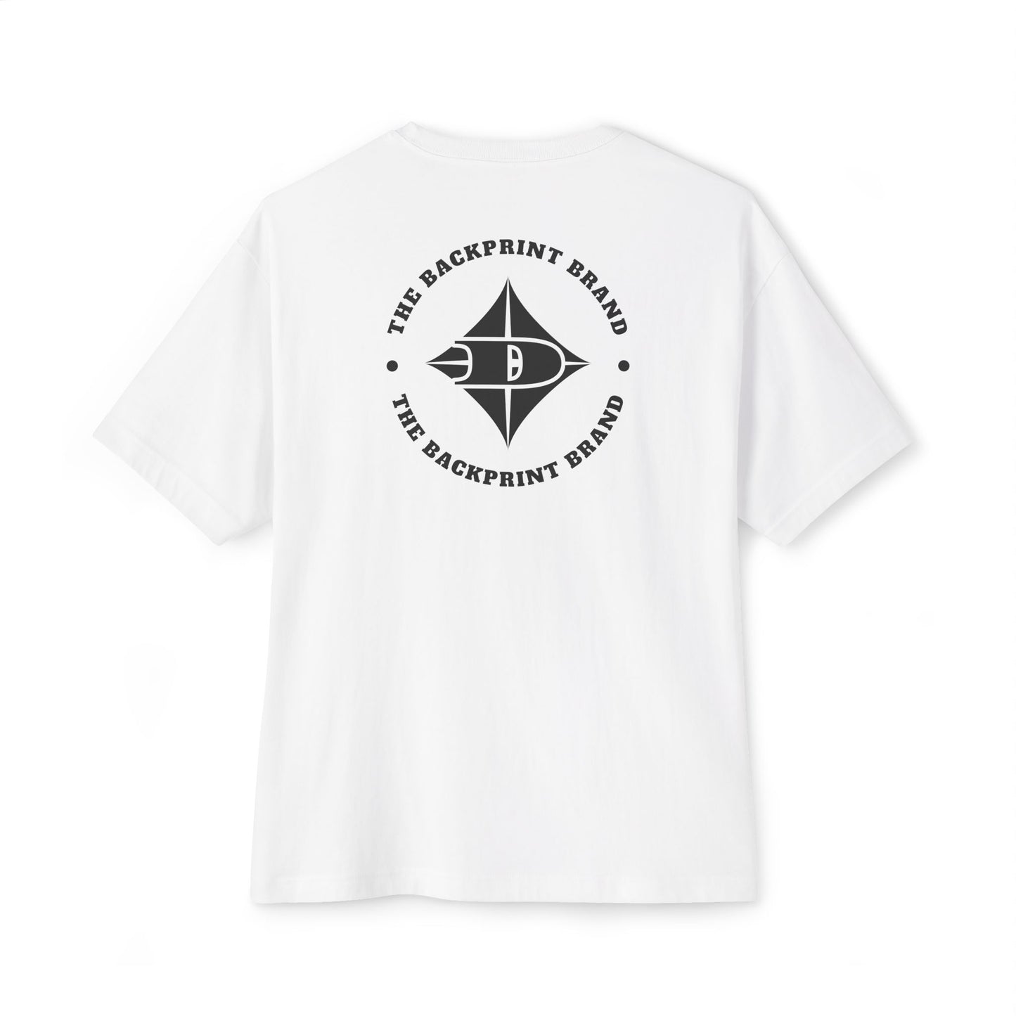 Circular Scripture – Tee with Backprint