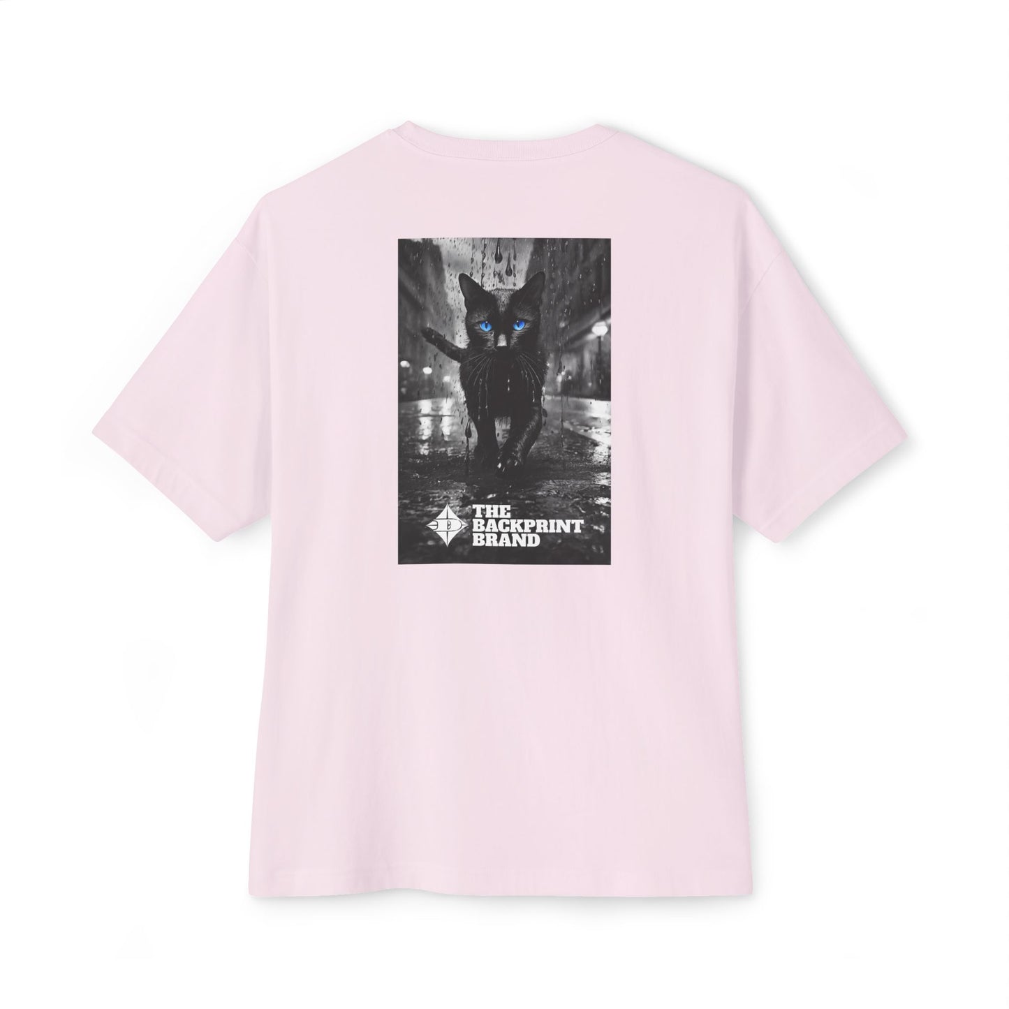 Cat in the Rain – Tee with Backprint