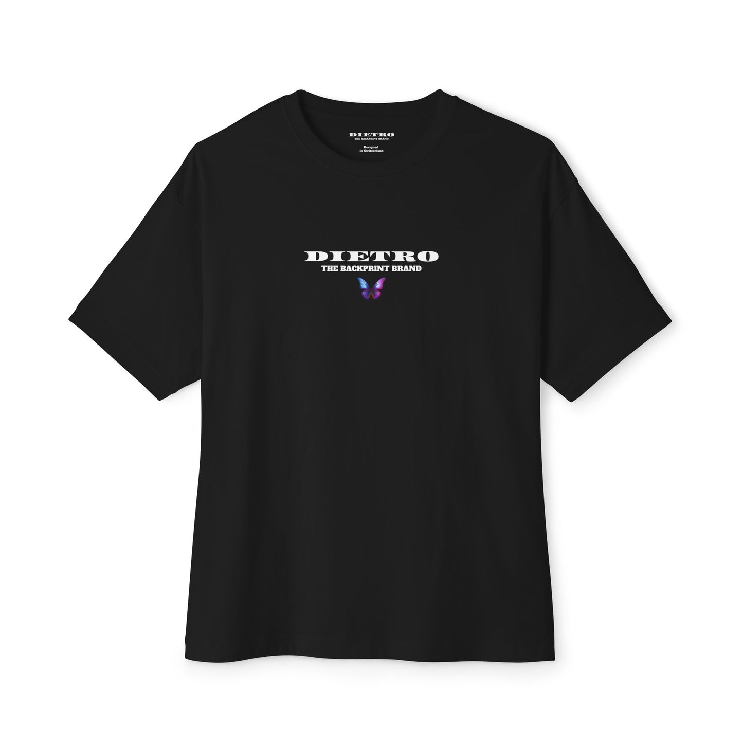 Shiny Butterflies – Tee with Backprint