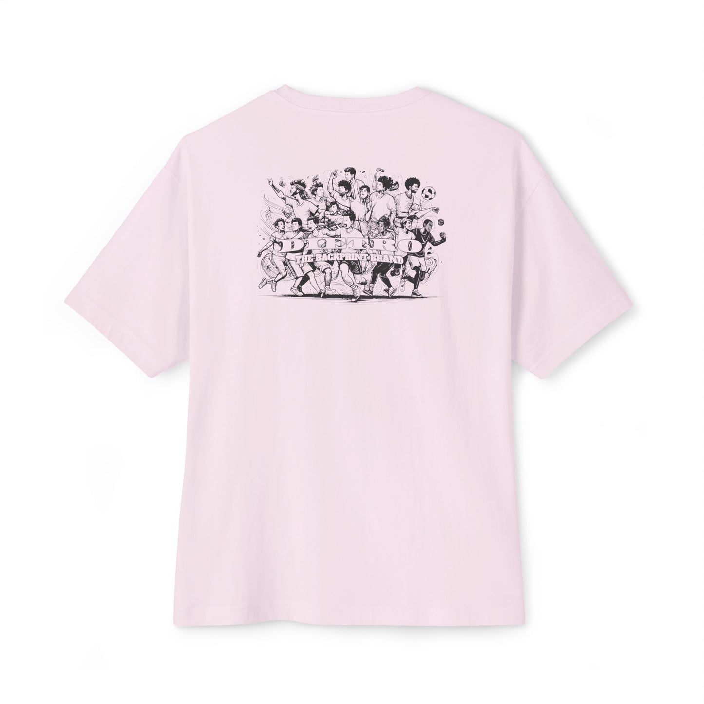Game of football – Tee with Backprint