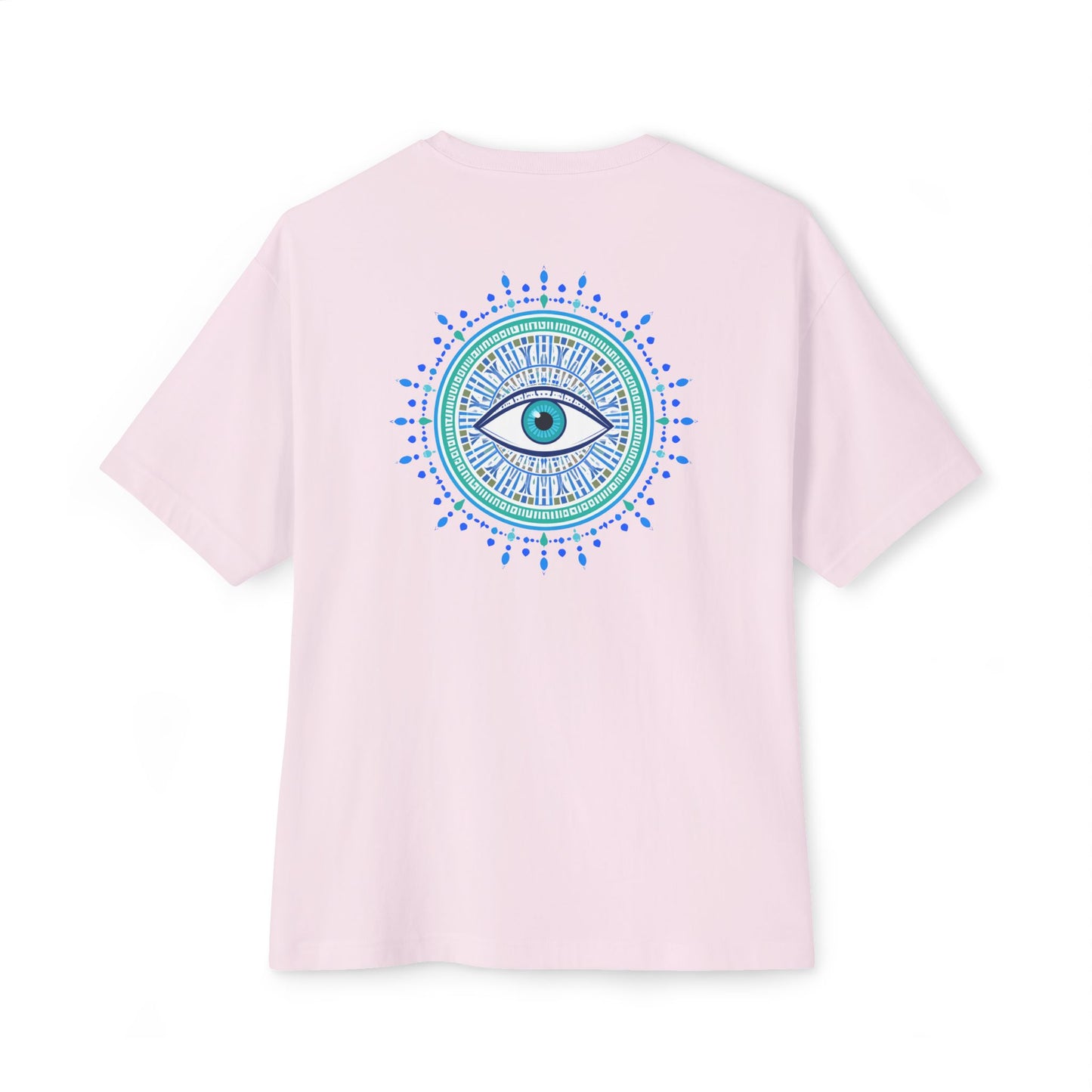Greek μάτι – Tee with Backprint