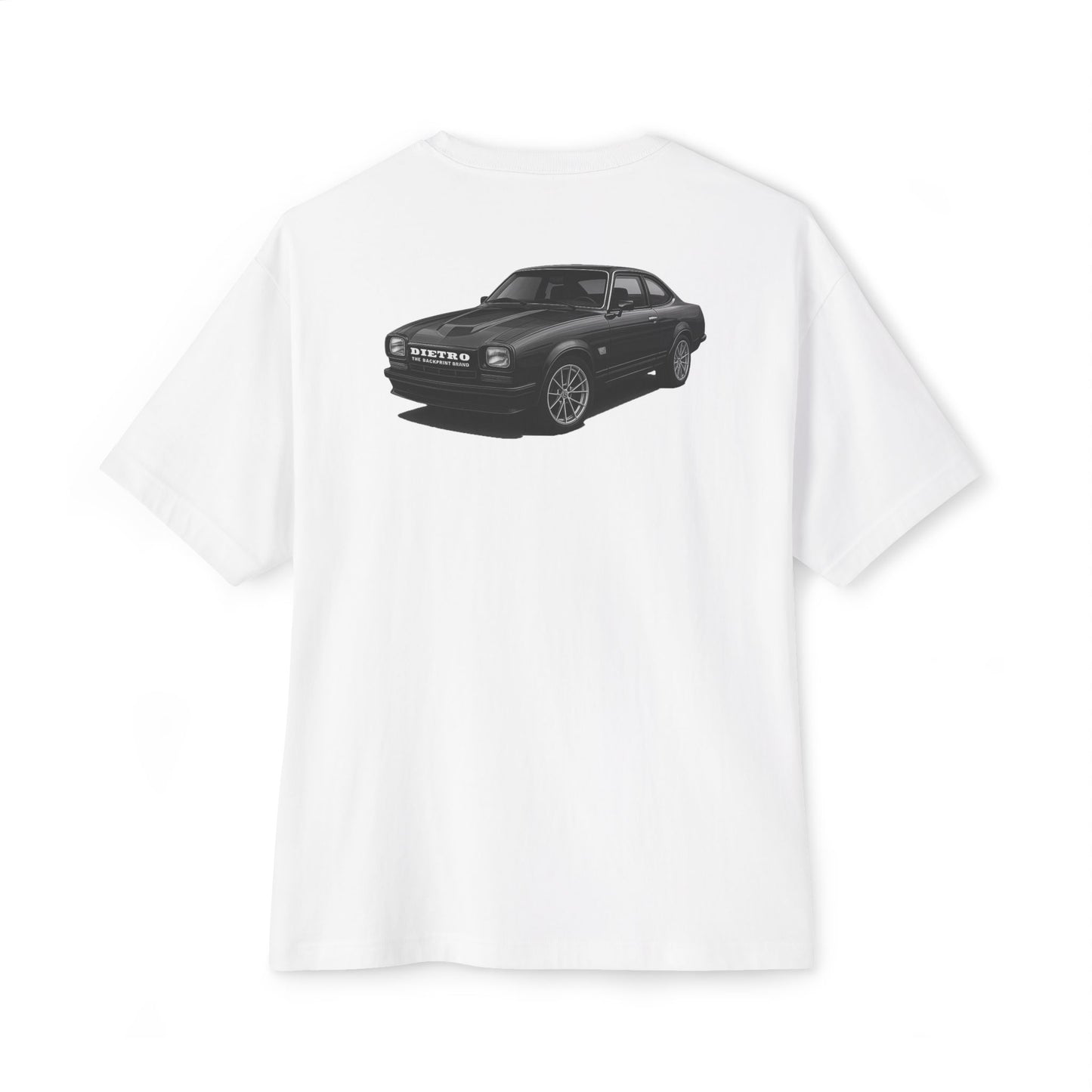 Vintage Car – Tee with Backprint