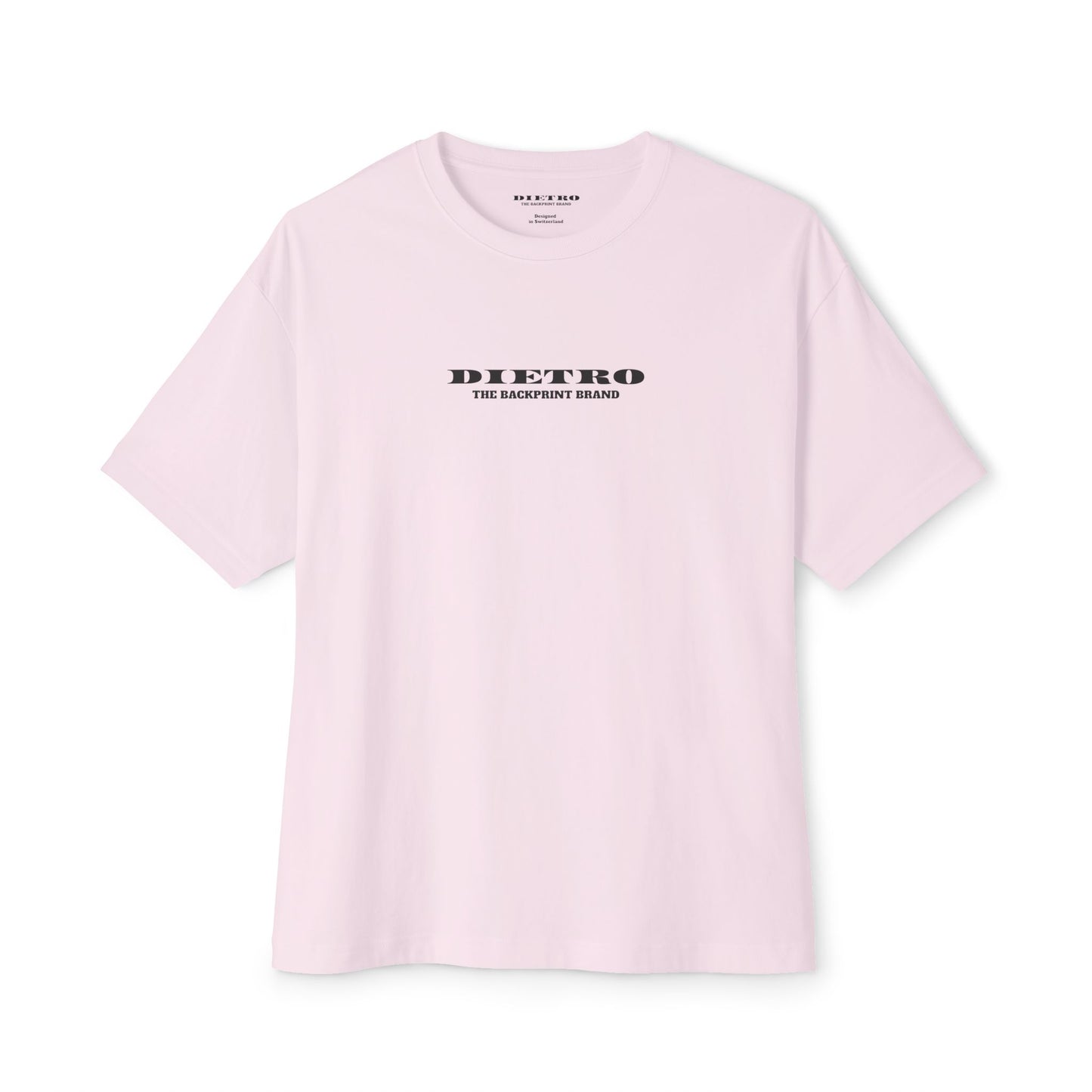 Greek μάτι – Tee with Backprint