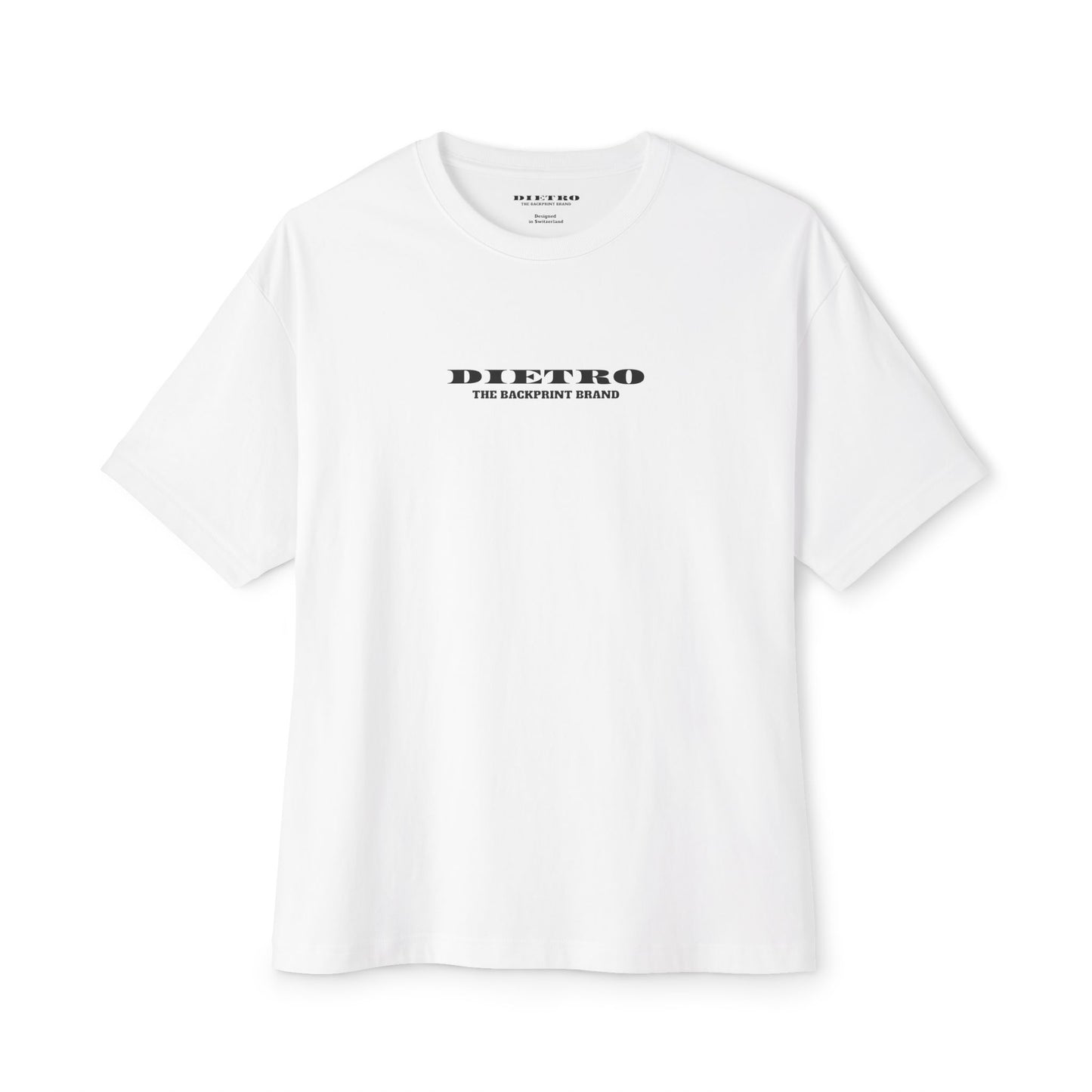 Greek μάτι – Tee with Backprint