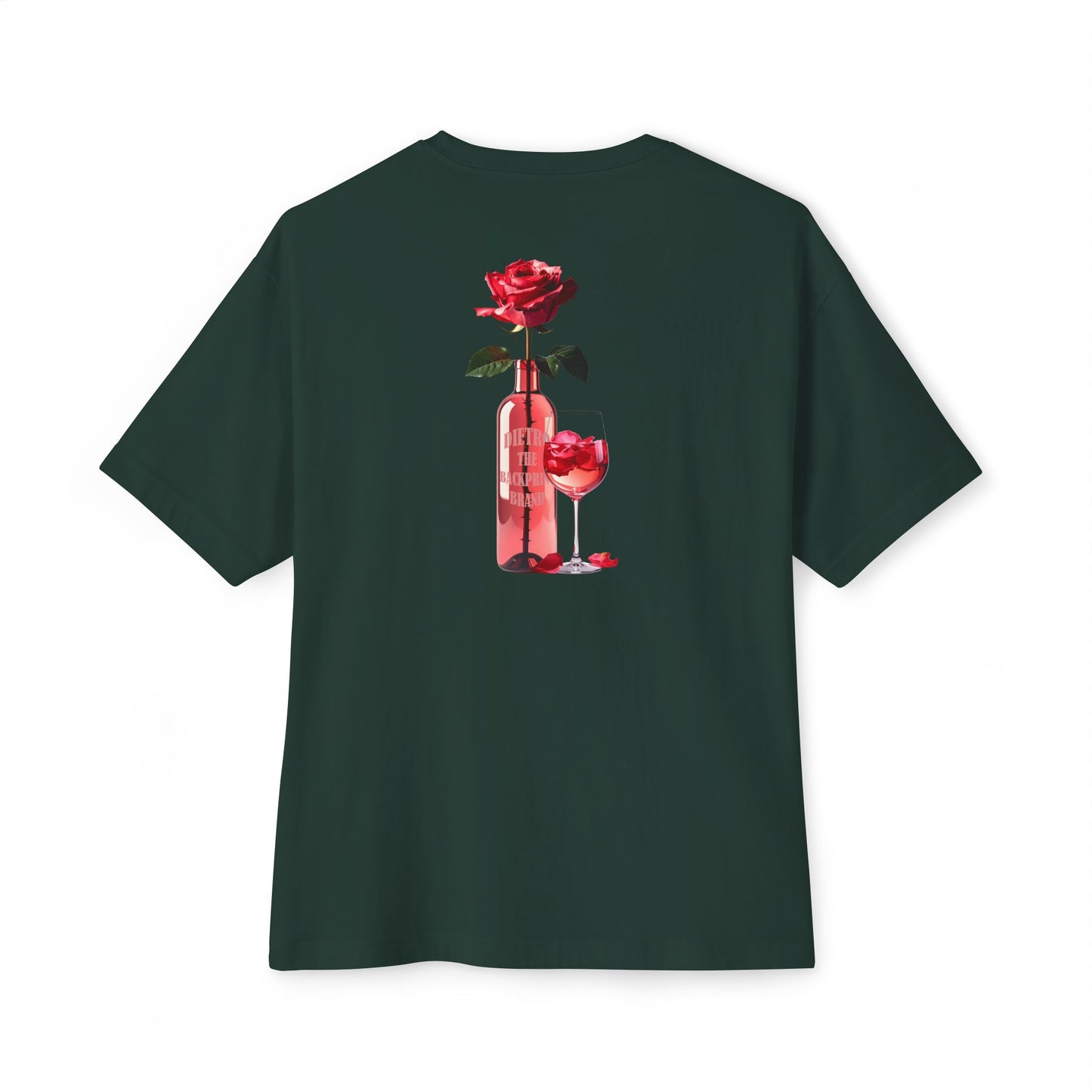 Rose in Rosé – Tee with Backprint
