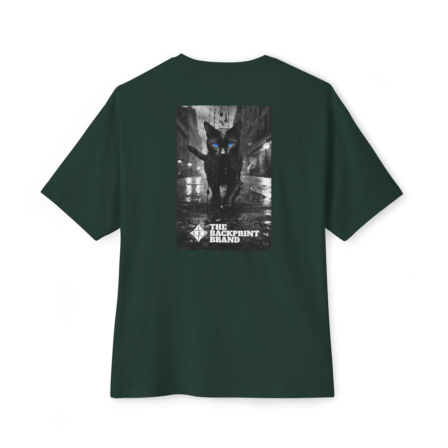 Cat in the Rain – Tee with Backprint