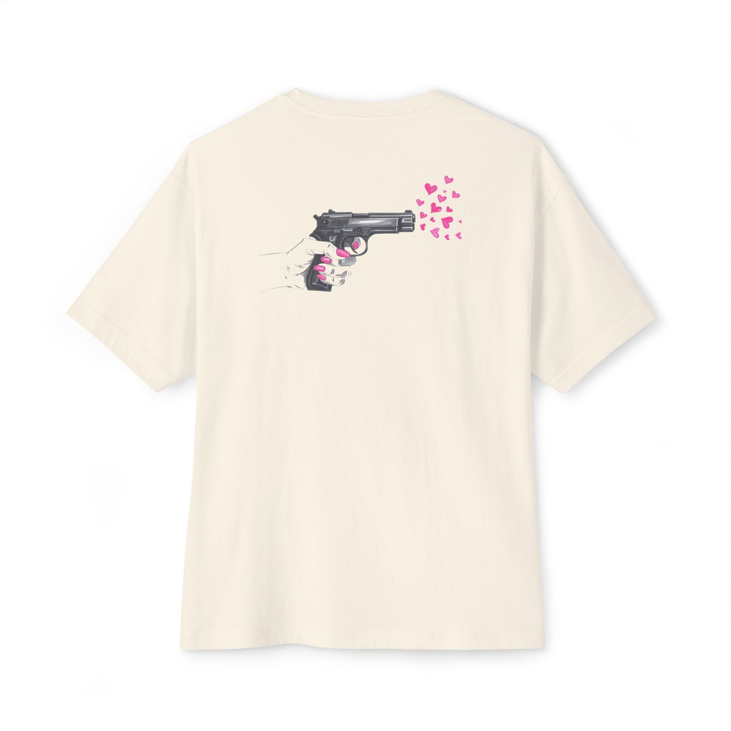 Shooting Love – Tee with Backprint