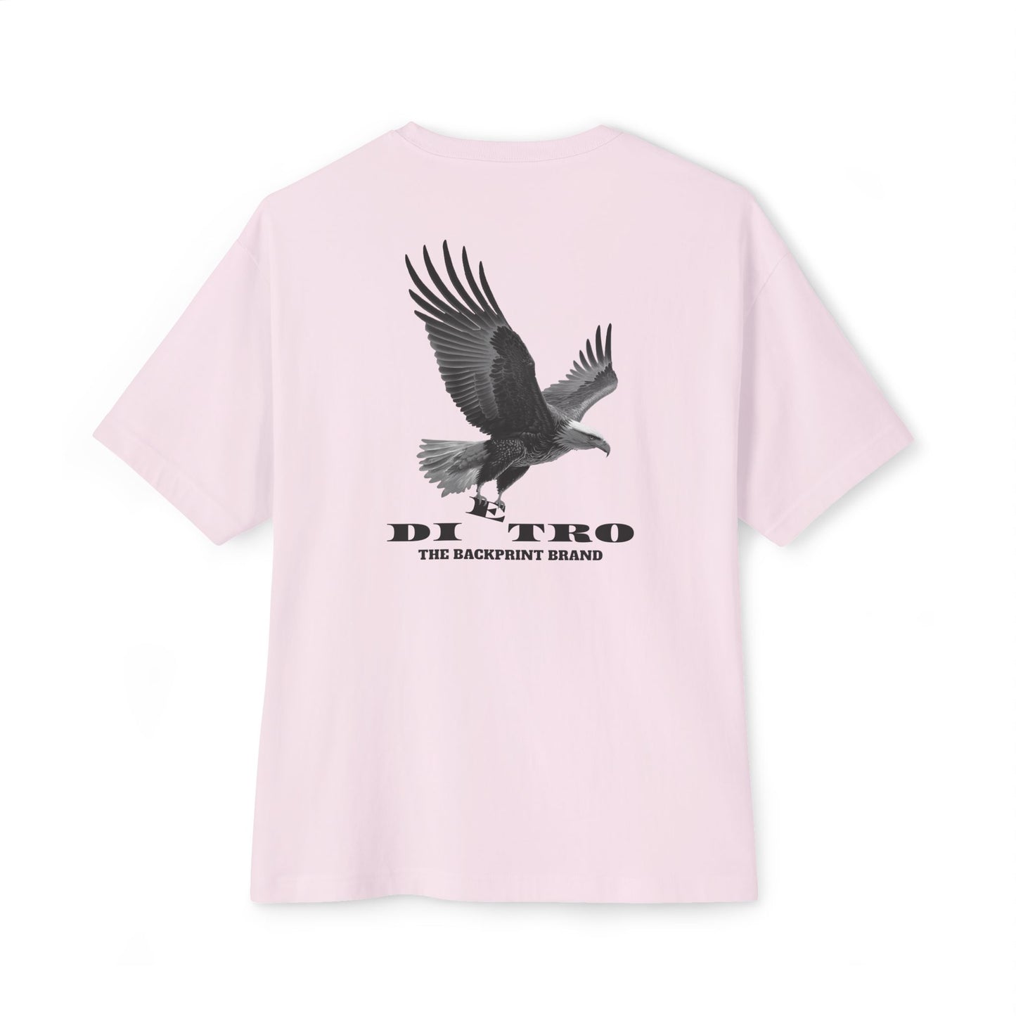 Brave Eagle – Tee with Backprint