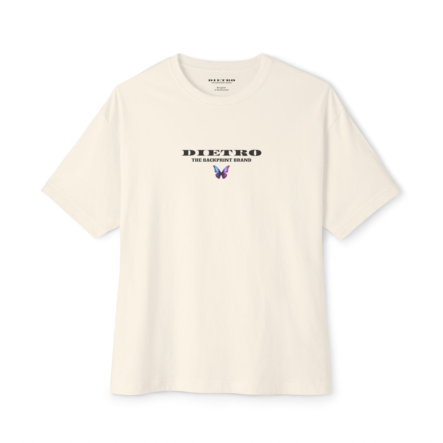 Shiny Butterflies – Tee with Backprint