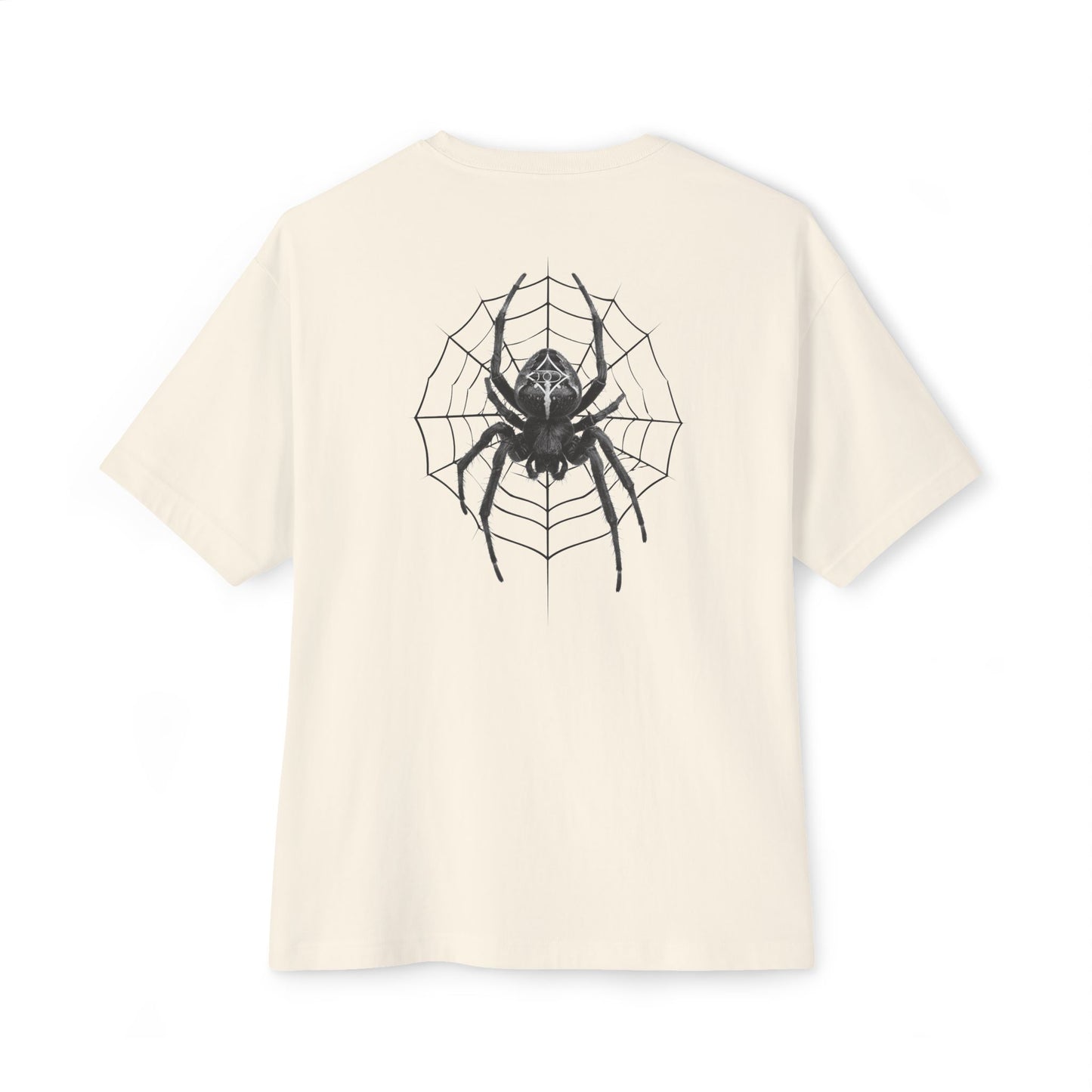 Spider in the Net – Tee with Backprint