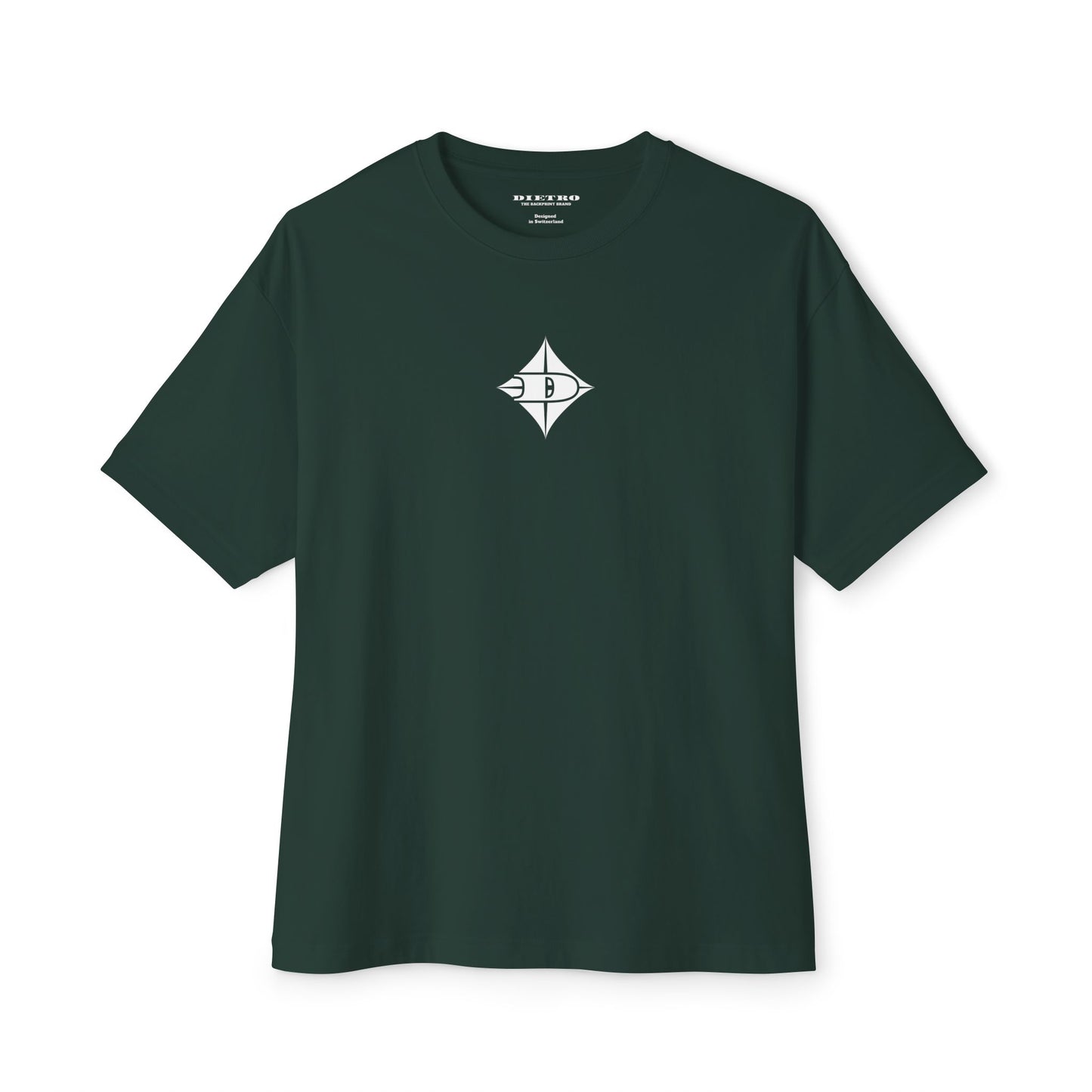 Swiss Design – Tee with Backprint