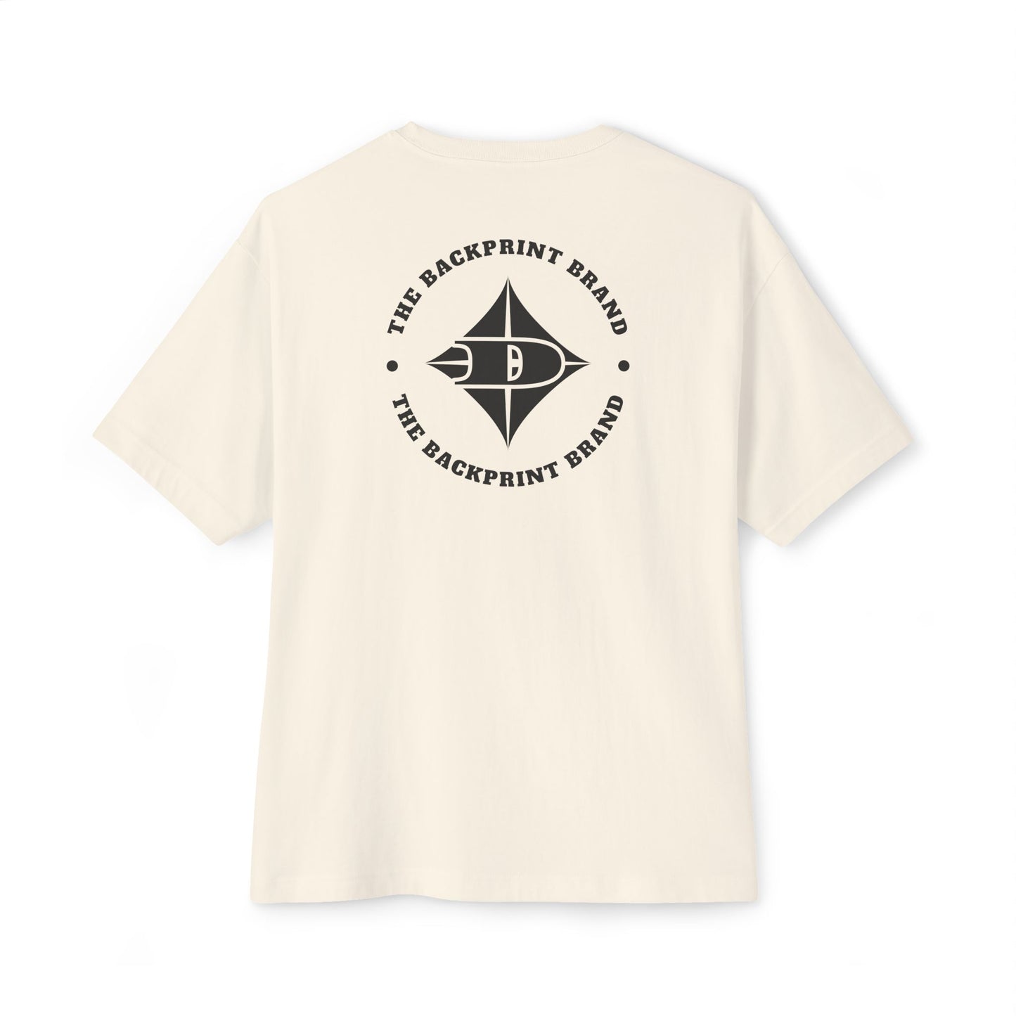 Circular Scripture – Tee with Backprint