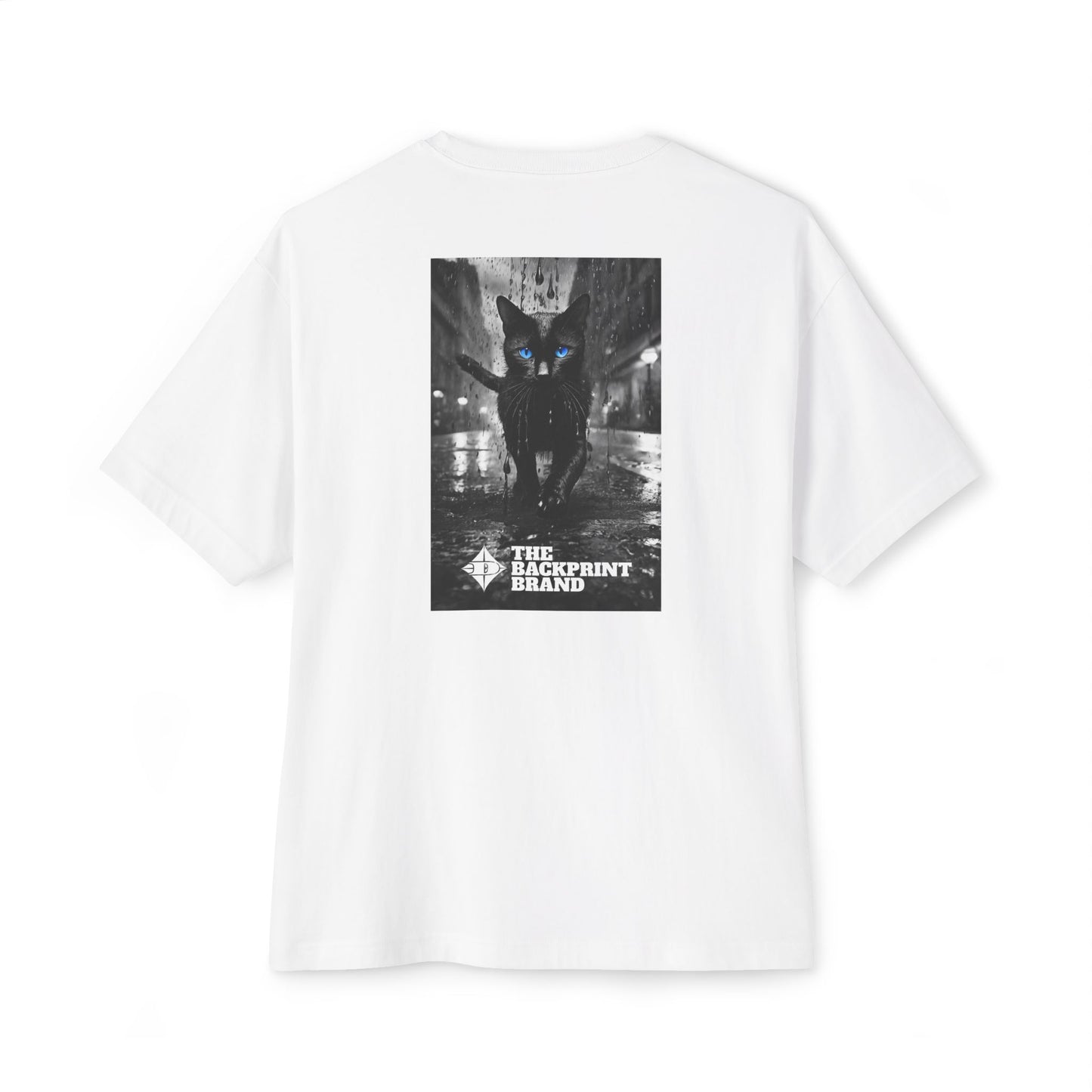 Cat in the Rain – Tee with Backprint