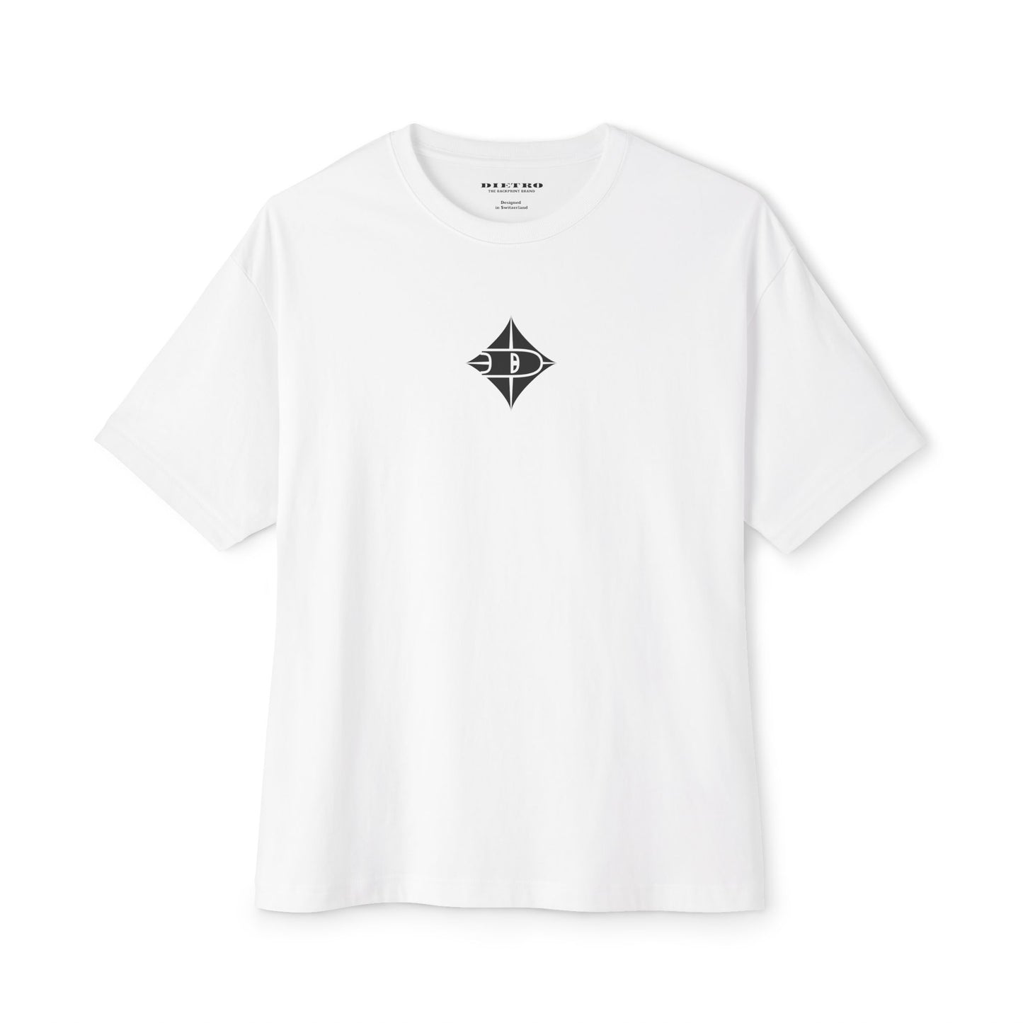 Skyline of Zurich – Tee with Backprint