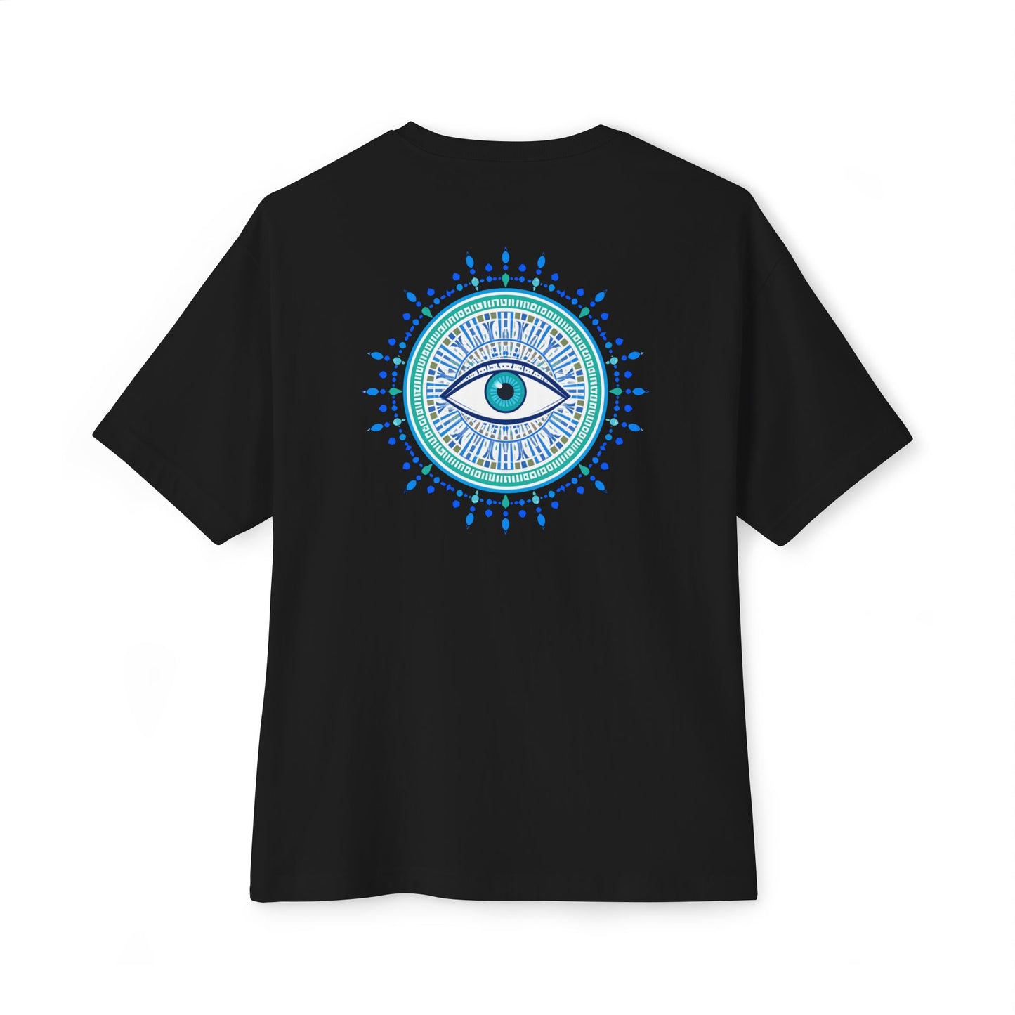 Greek μάτι – Tee with Backprint