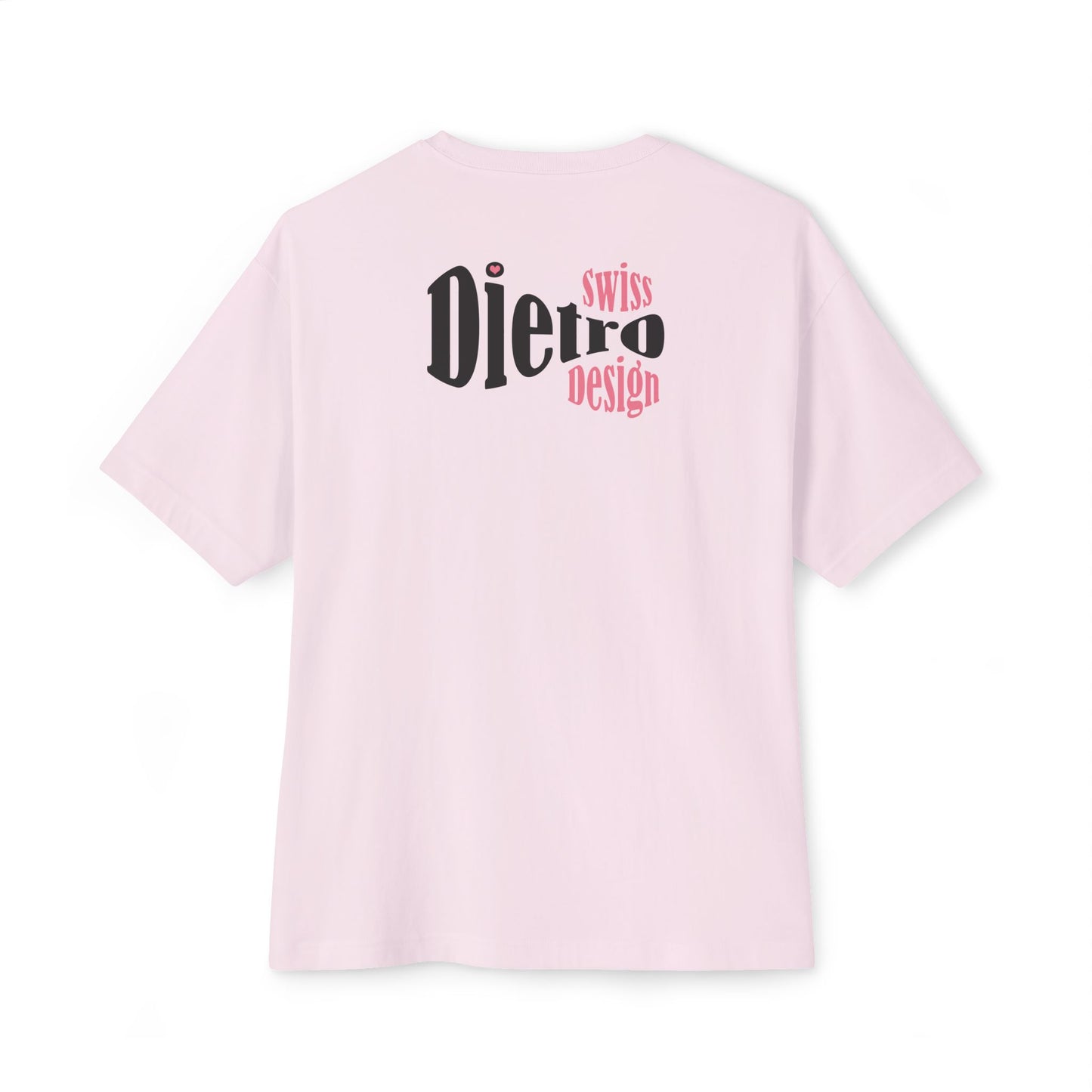 Swiss Design – Tee with Backprint