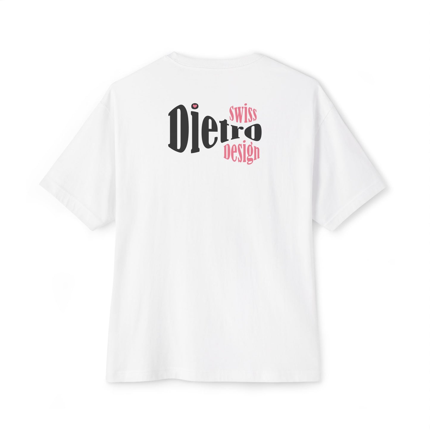 Swiss Design – Tee with Backprint