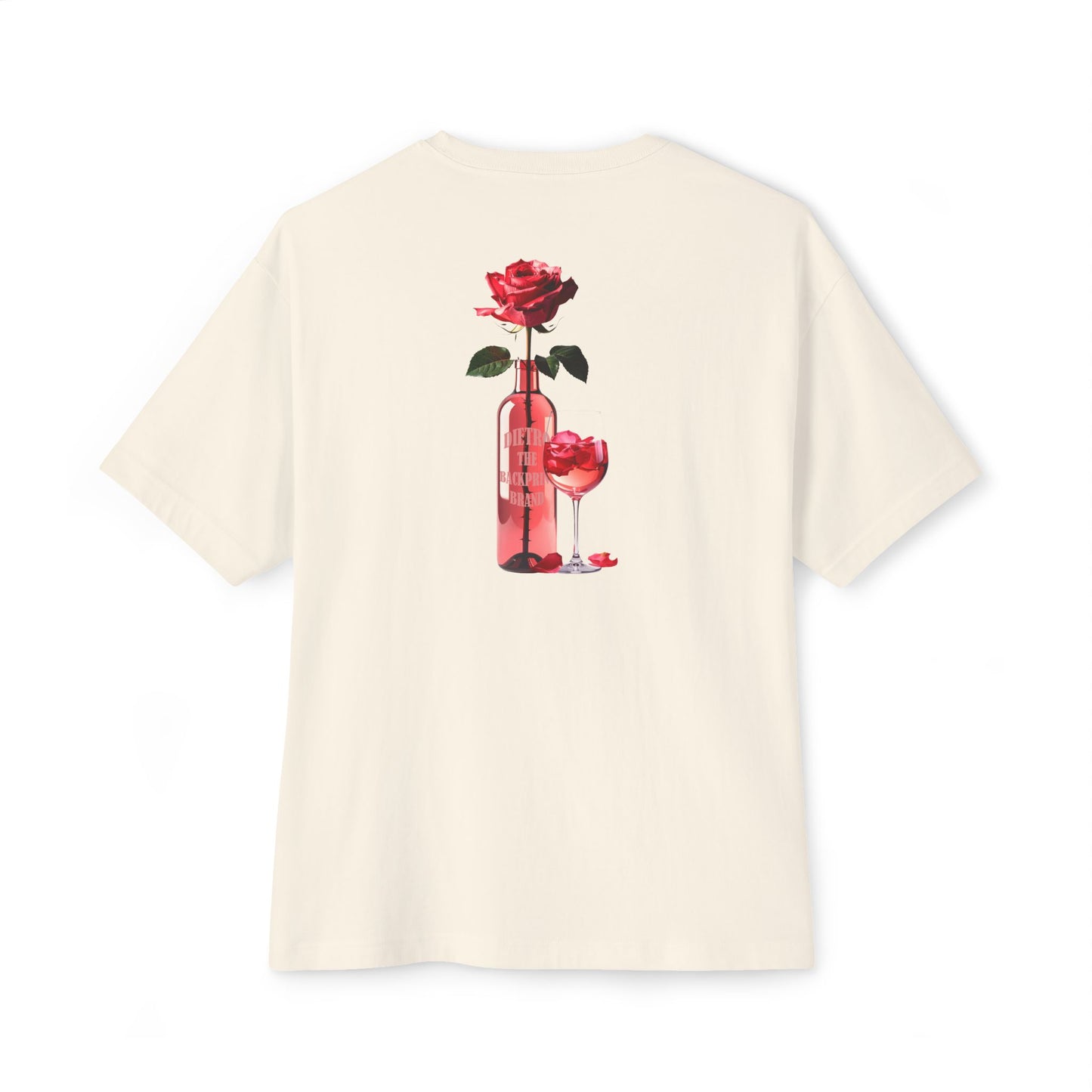 Rose in Rosé – Tee with Backprint