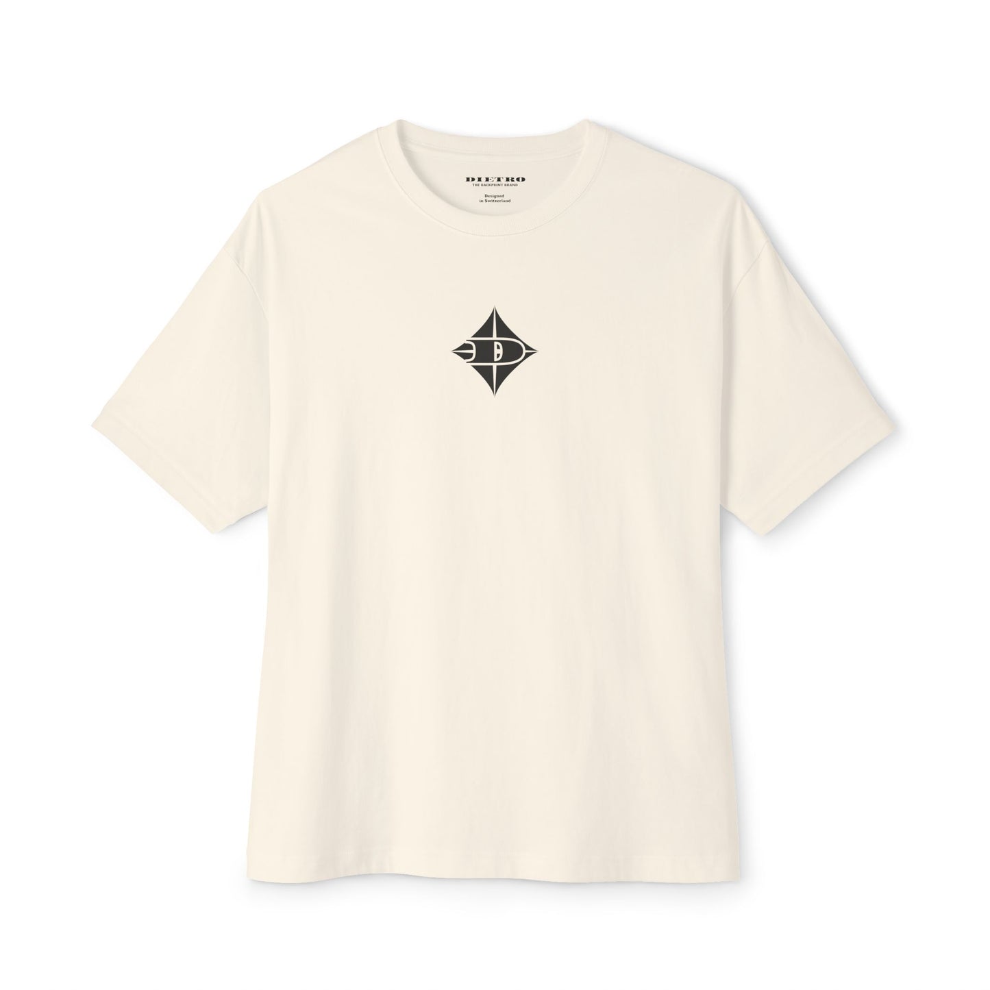 Skyline of Zurich – Tee with Backprint