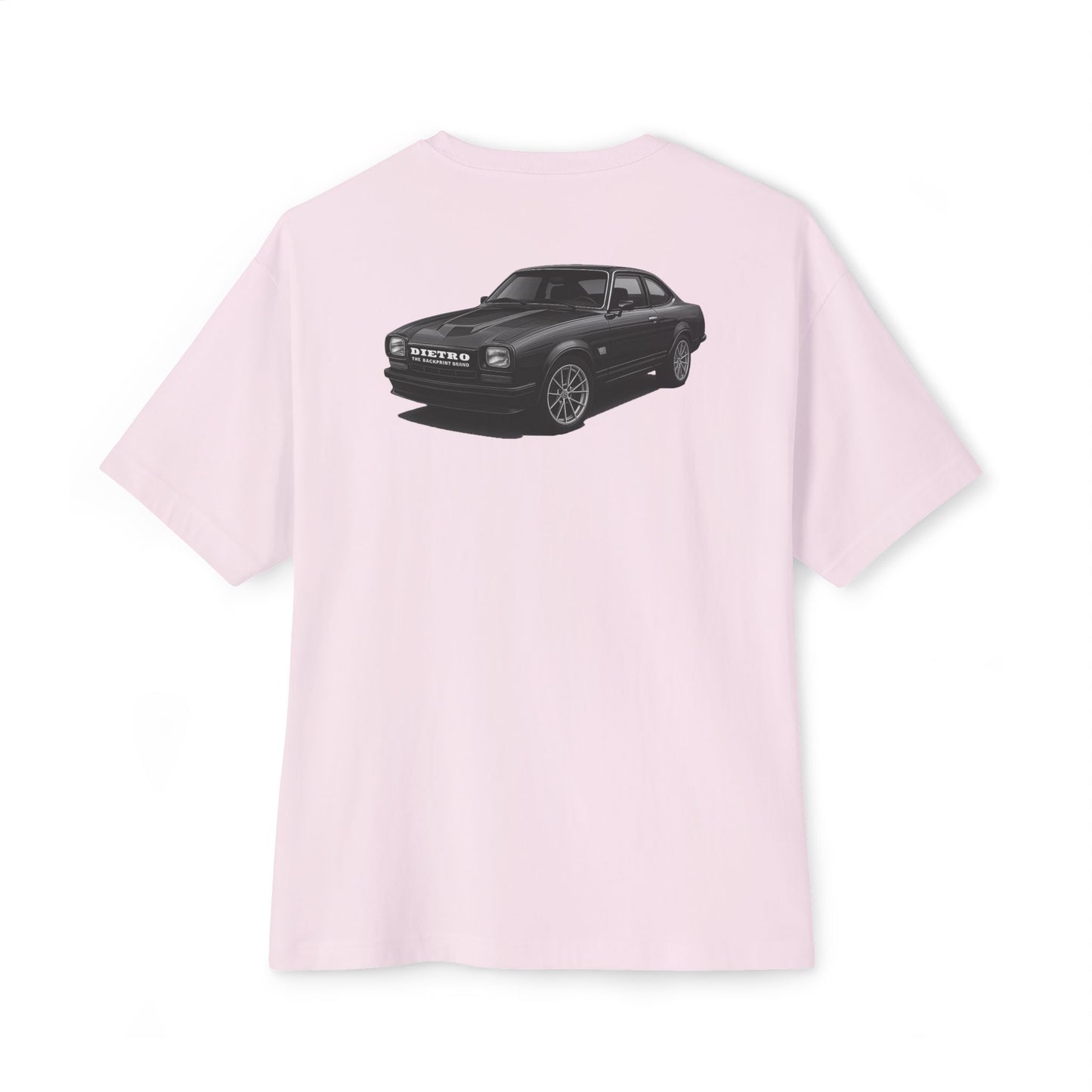 Vintage Car – Tee with Backprint