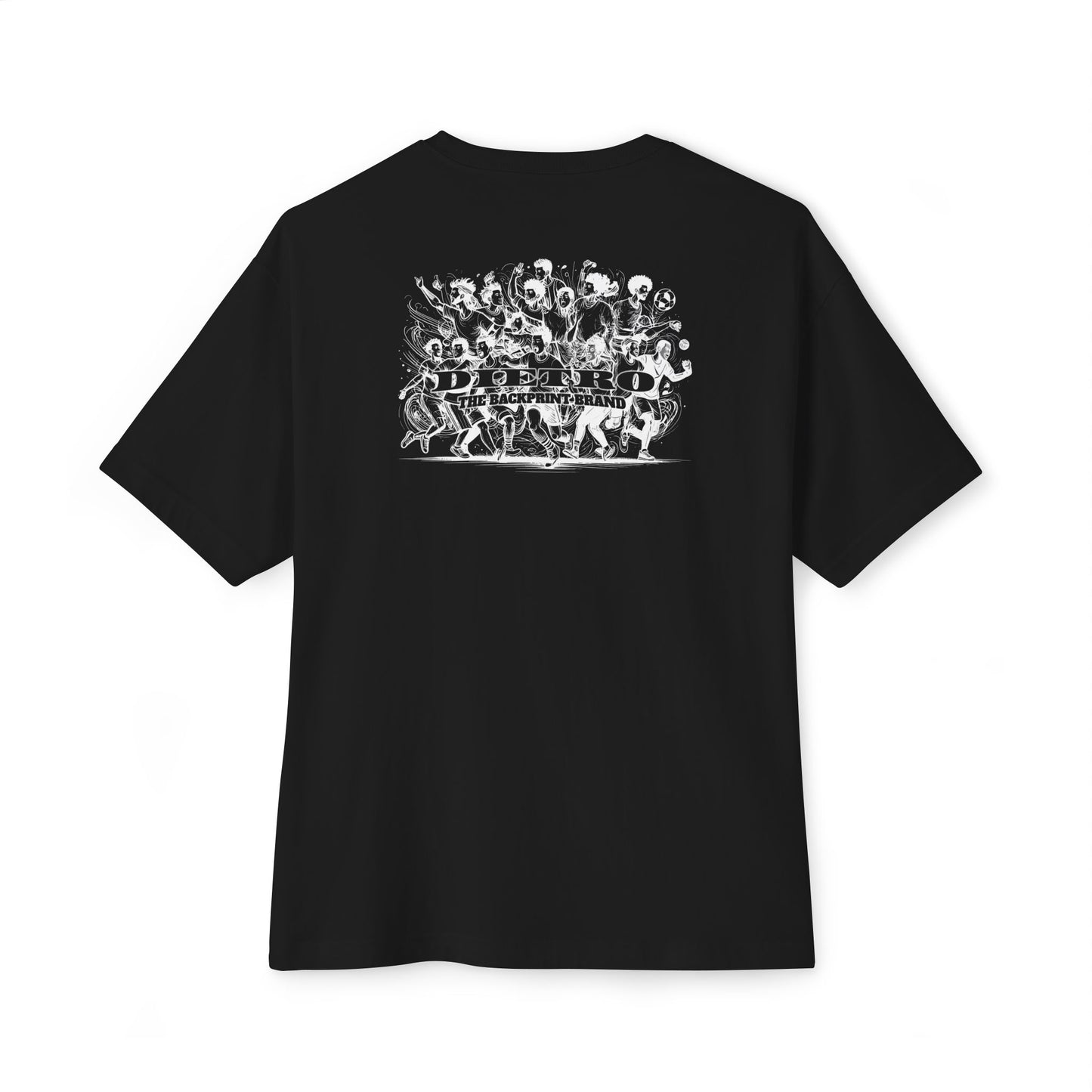 Game of football – Tee with Backprint