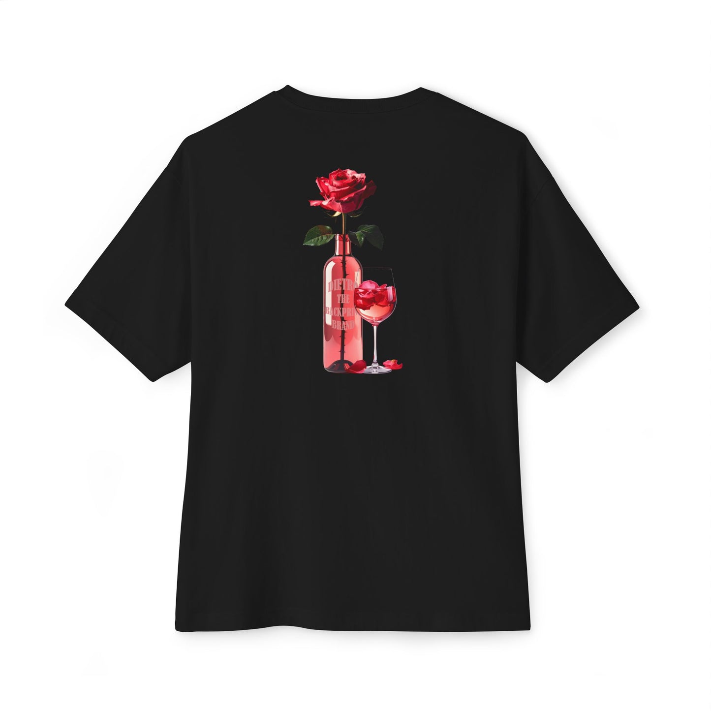 Rose in Rosé – Tee with Backprint