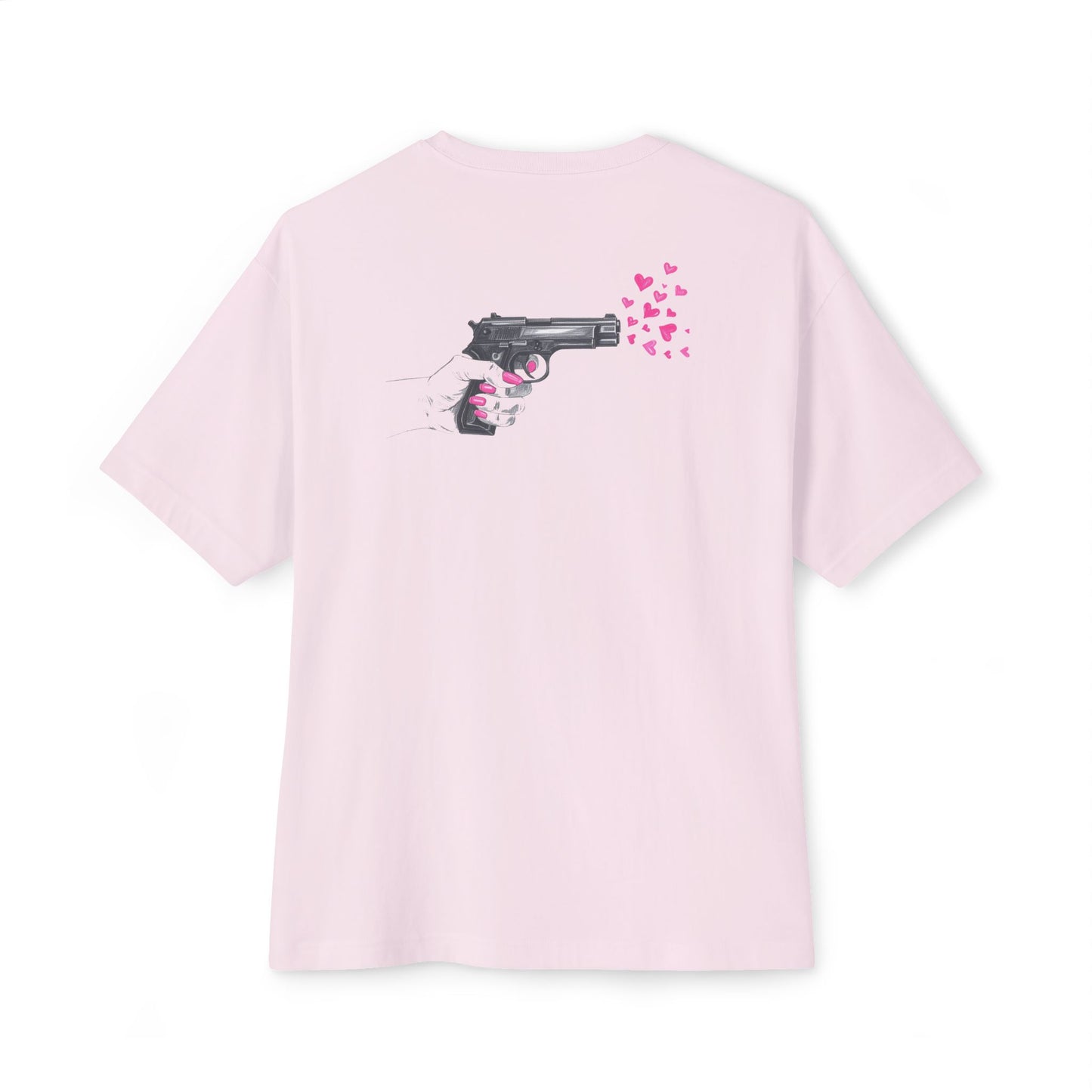 Shooting Love – Tee with Backprint