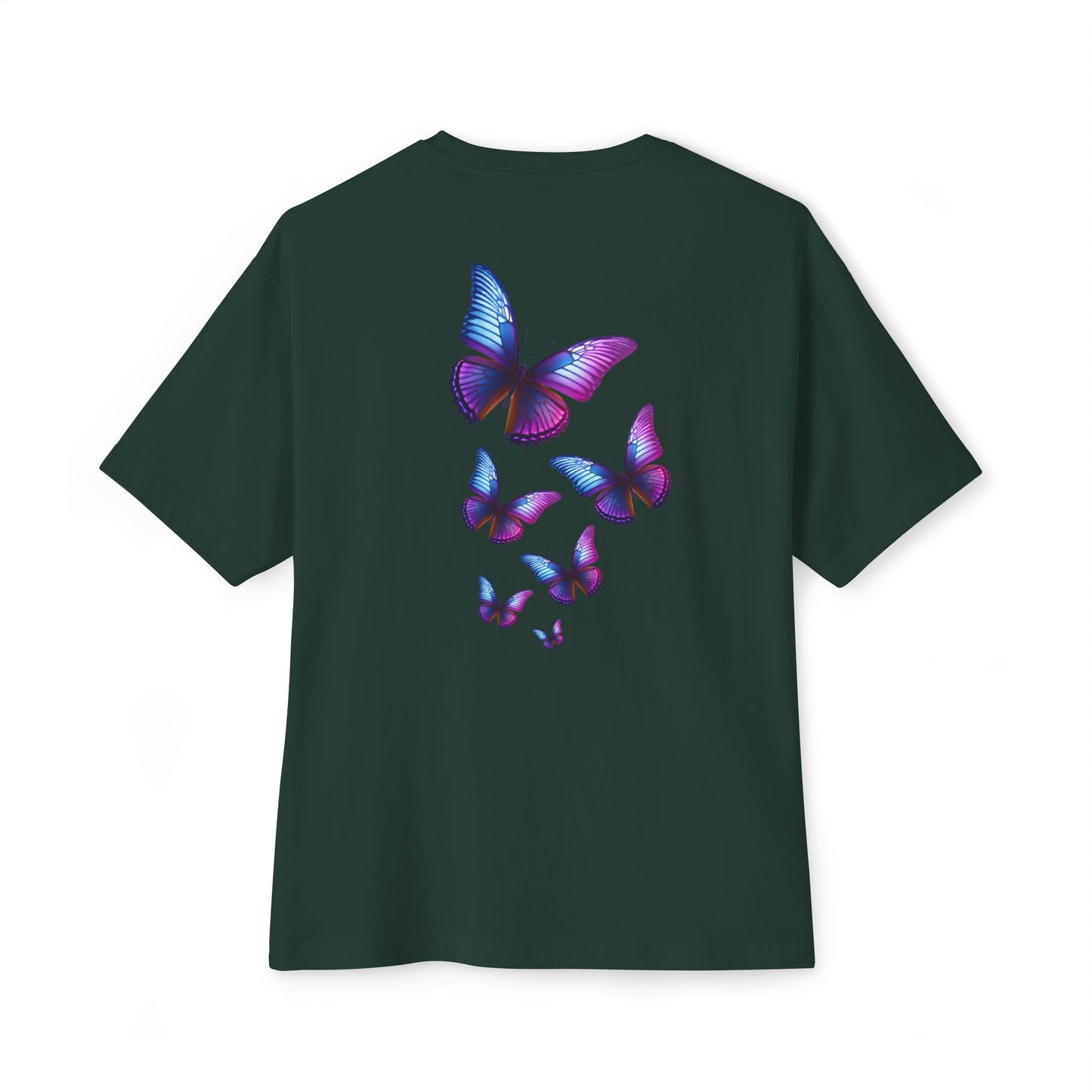Shiny Butterflies – Tee with Backprint