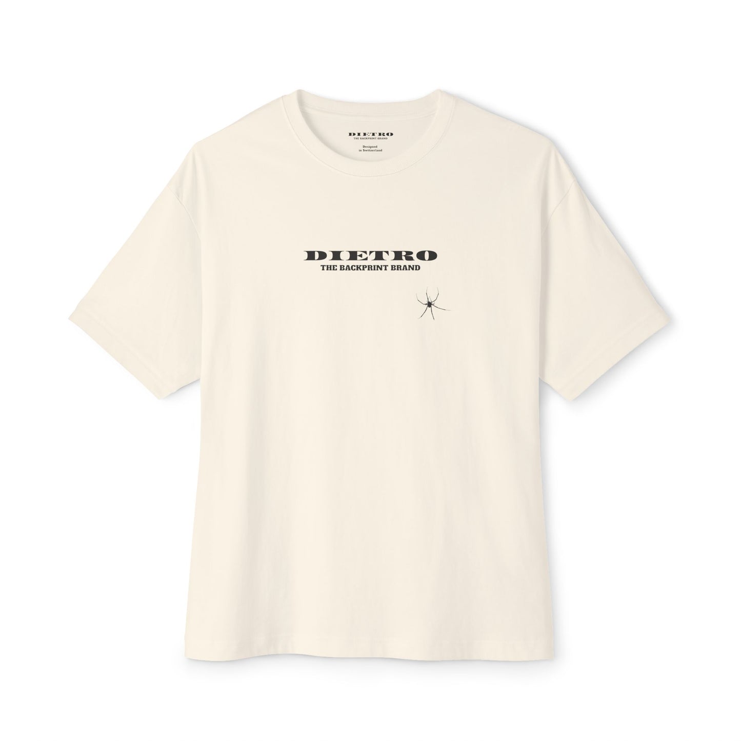 Spider in the Net – Tee with Backprint