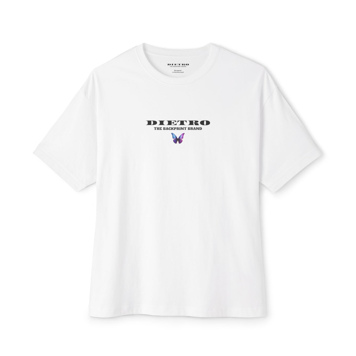 Shiny Butterflies – Tee with Backprint