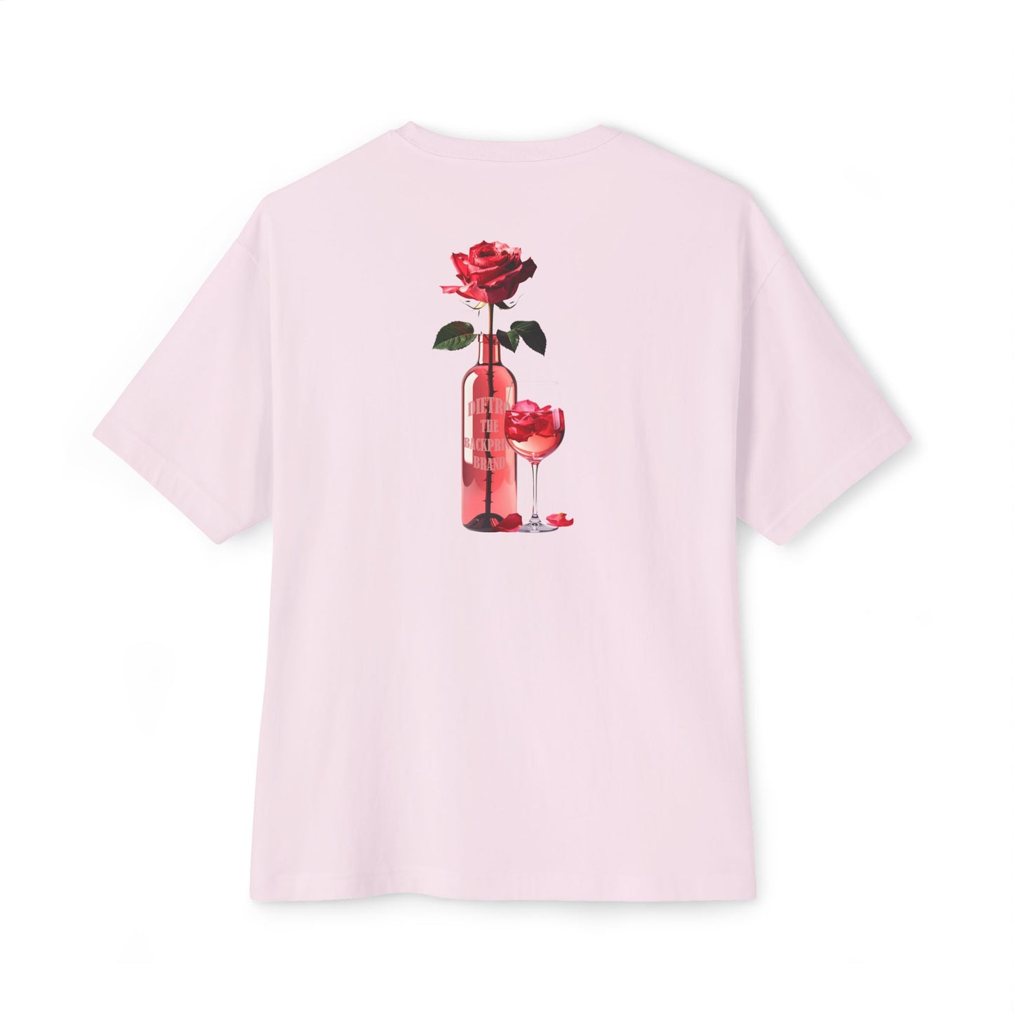 Rose in Rosé – Tee with Backprint