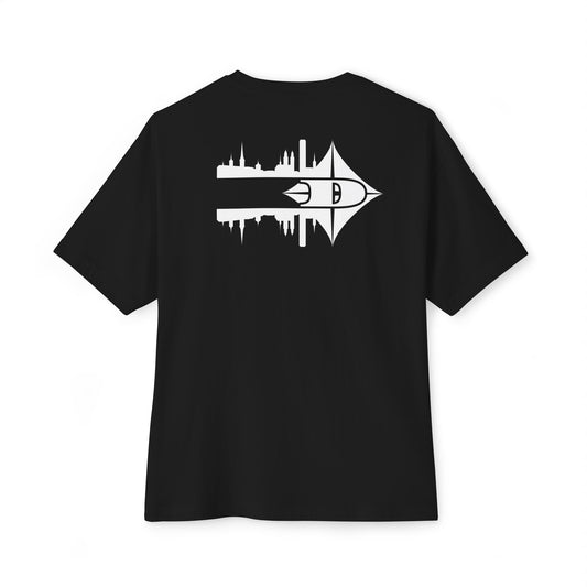Skyline of Zurich – Tee with Backprint