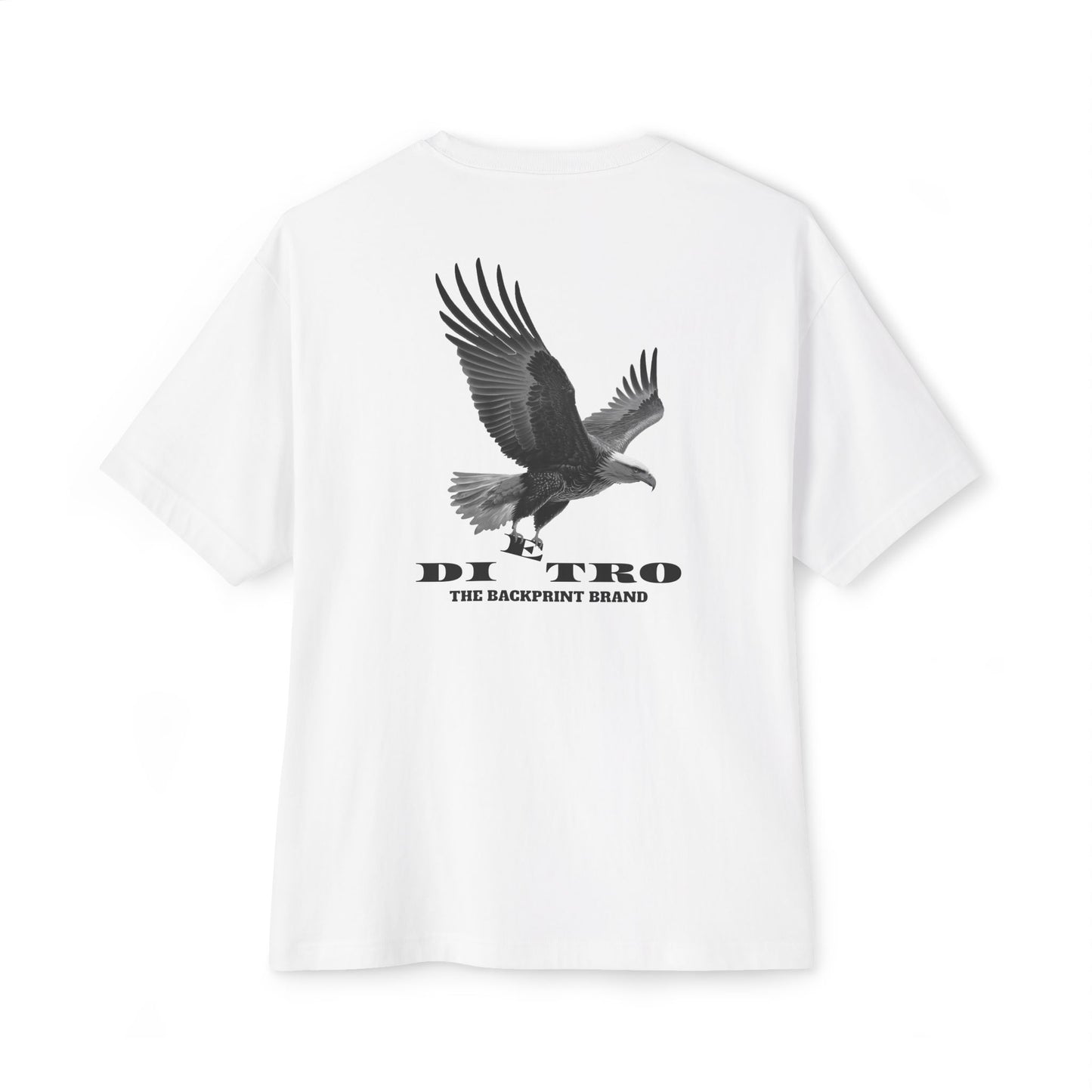 Brave Eagle – Tee with Backprint