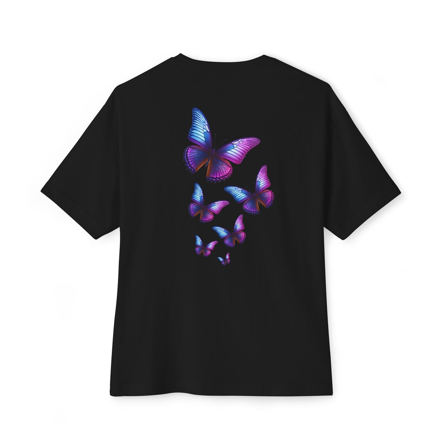 Shiny Butterflies – Tee with Backprint
