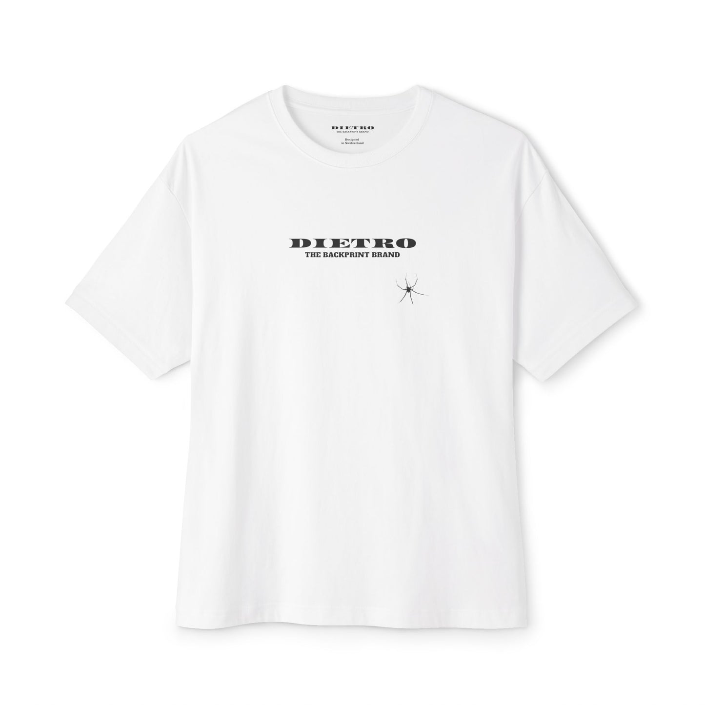Spider in the Net – Tee with Backprint