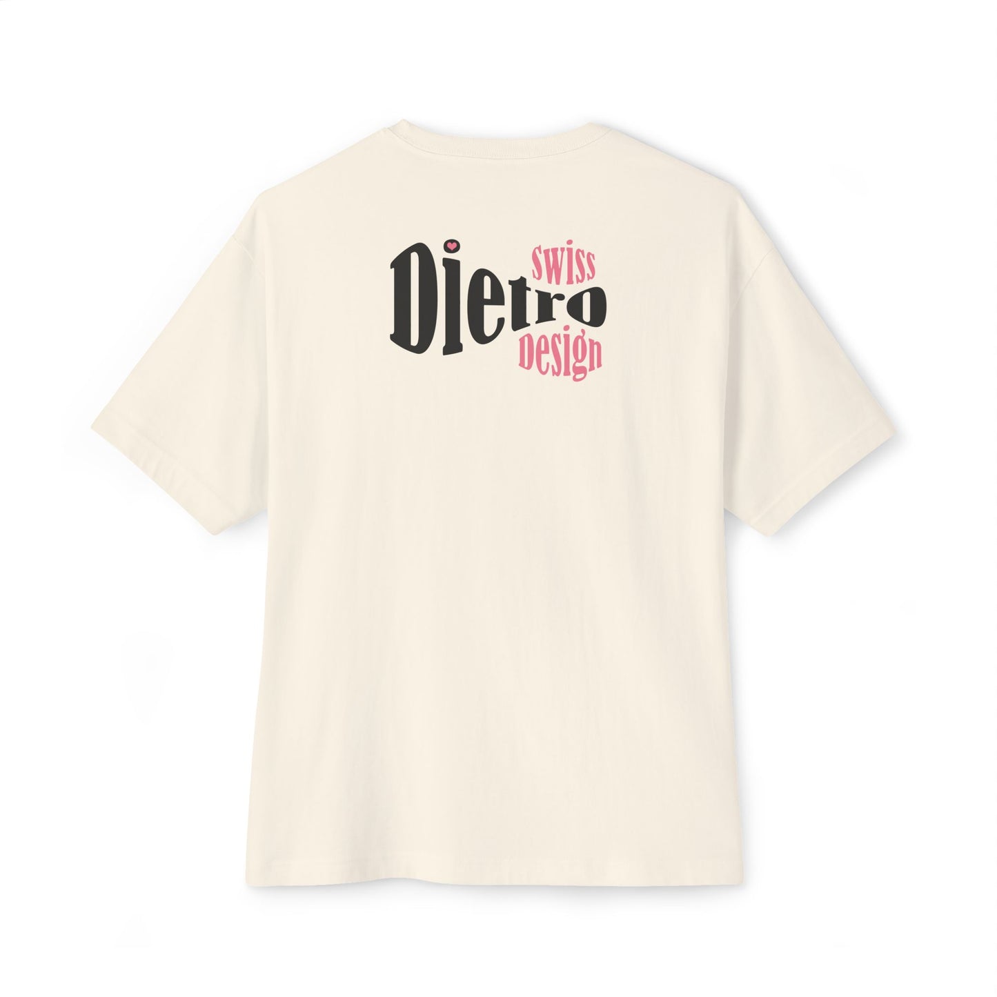 Swiss Design – Tee with Backprint