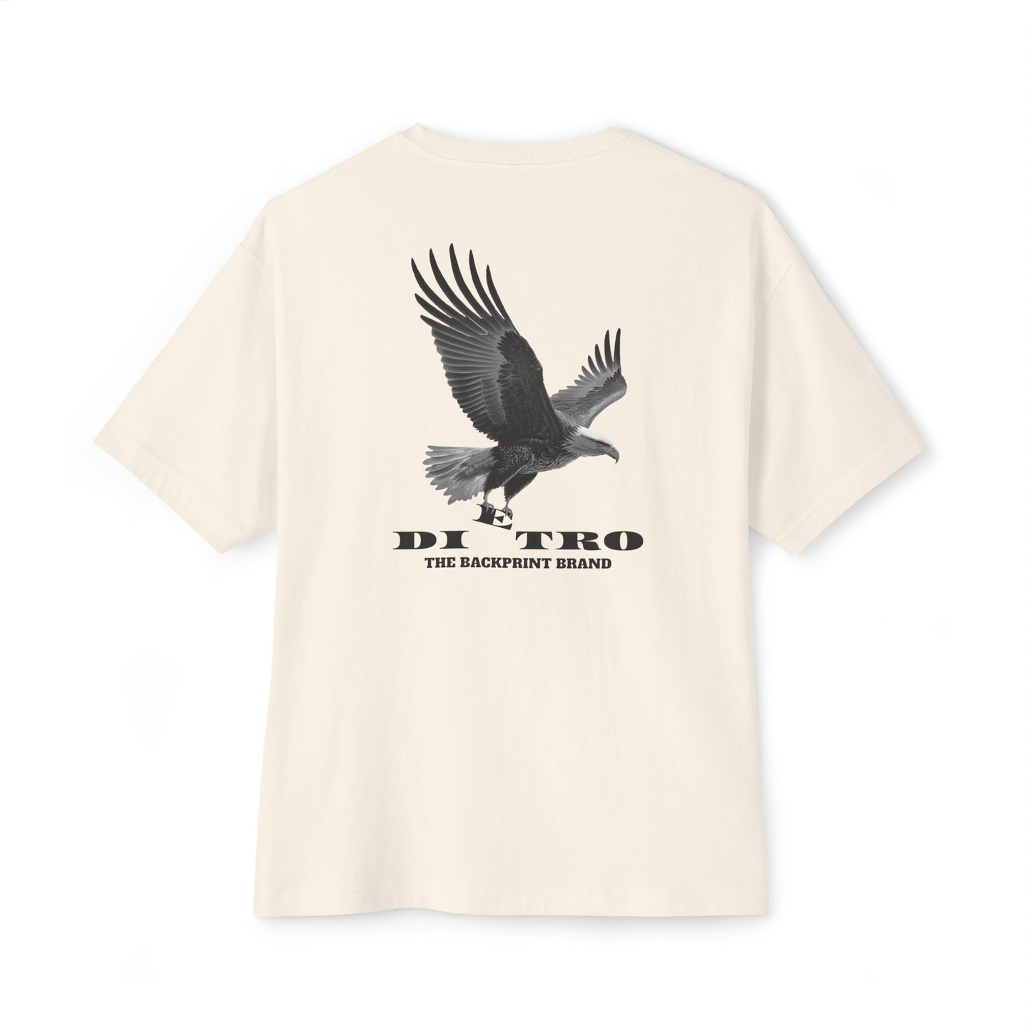 Brave Eagle – Tee with Backprint