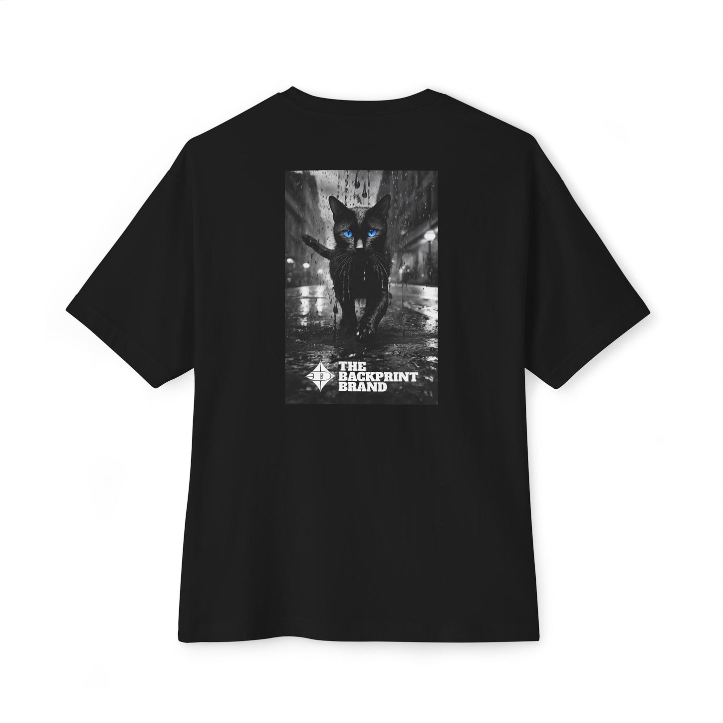 Cat in the Rain – Tee with Backprint