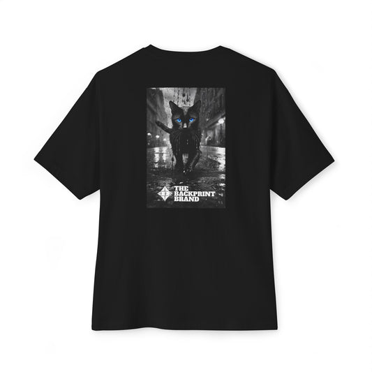 Cat in the Rain – Tee with Backprint