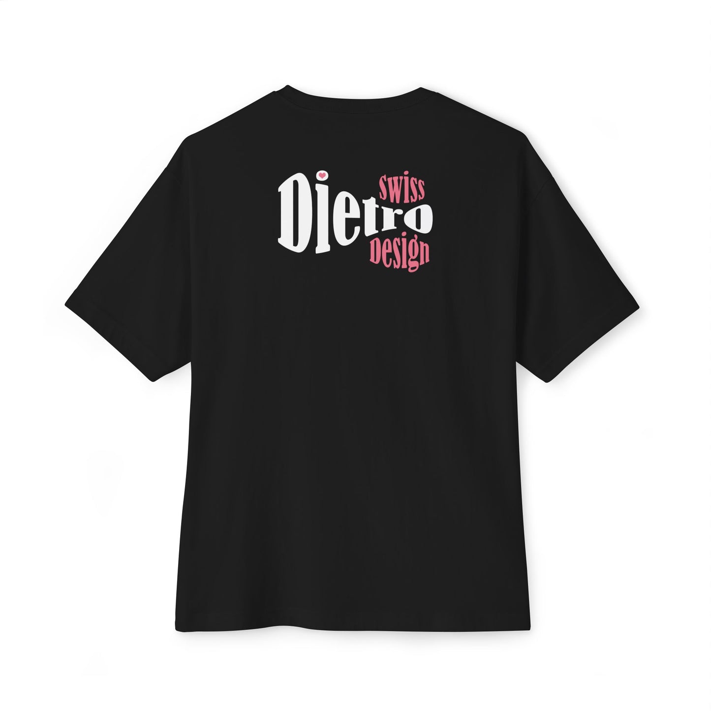 Swiss Design – Tee with Backprint