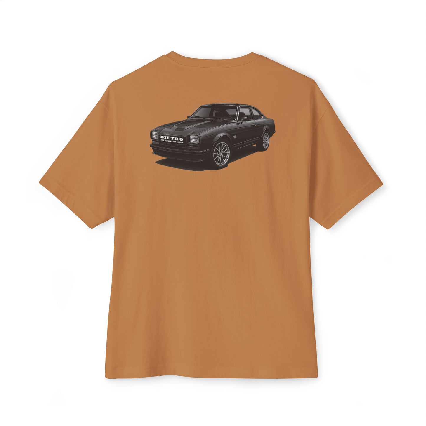 Vintage Car – Tee with Backprint